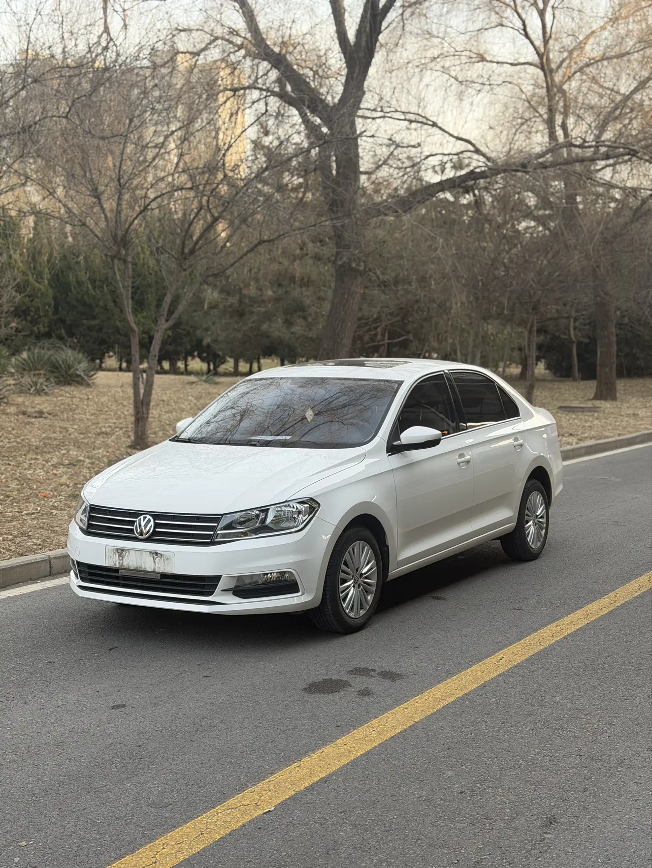 Volkswagen Santana  из Китая