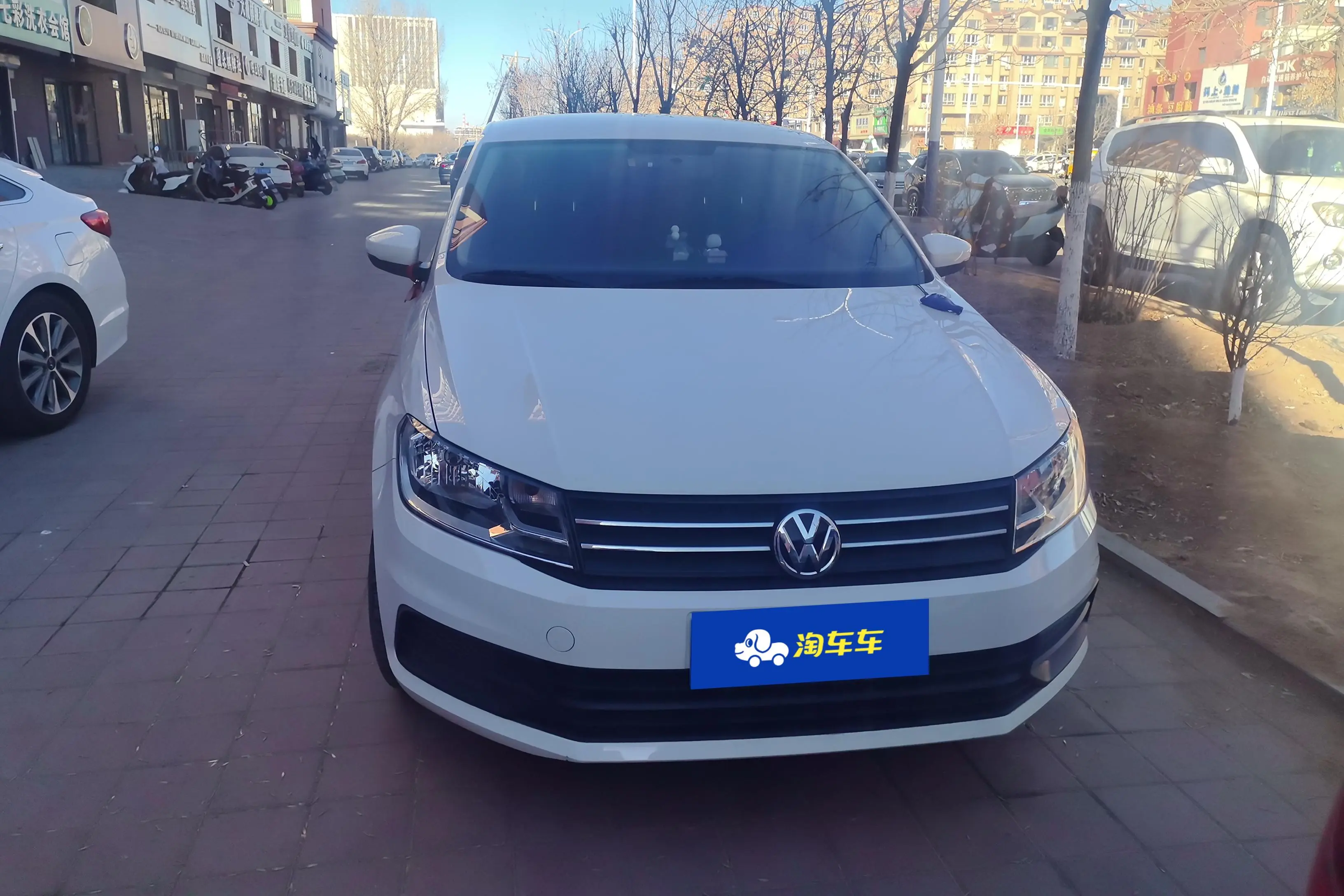 Volkswagen Santana  из Китая