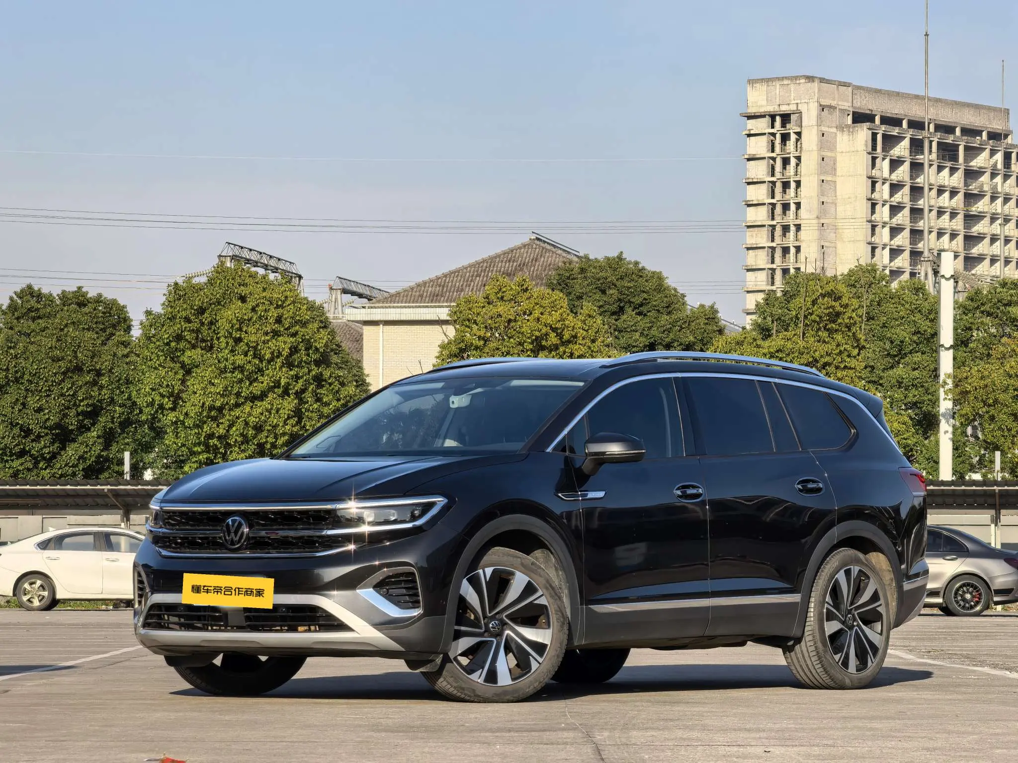 Volkswagen Talagon (Lan Jing)  из Китая