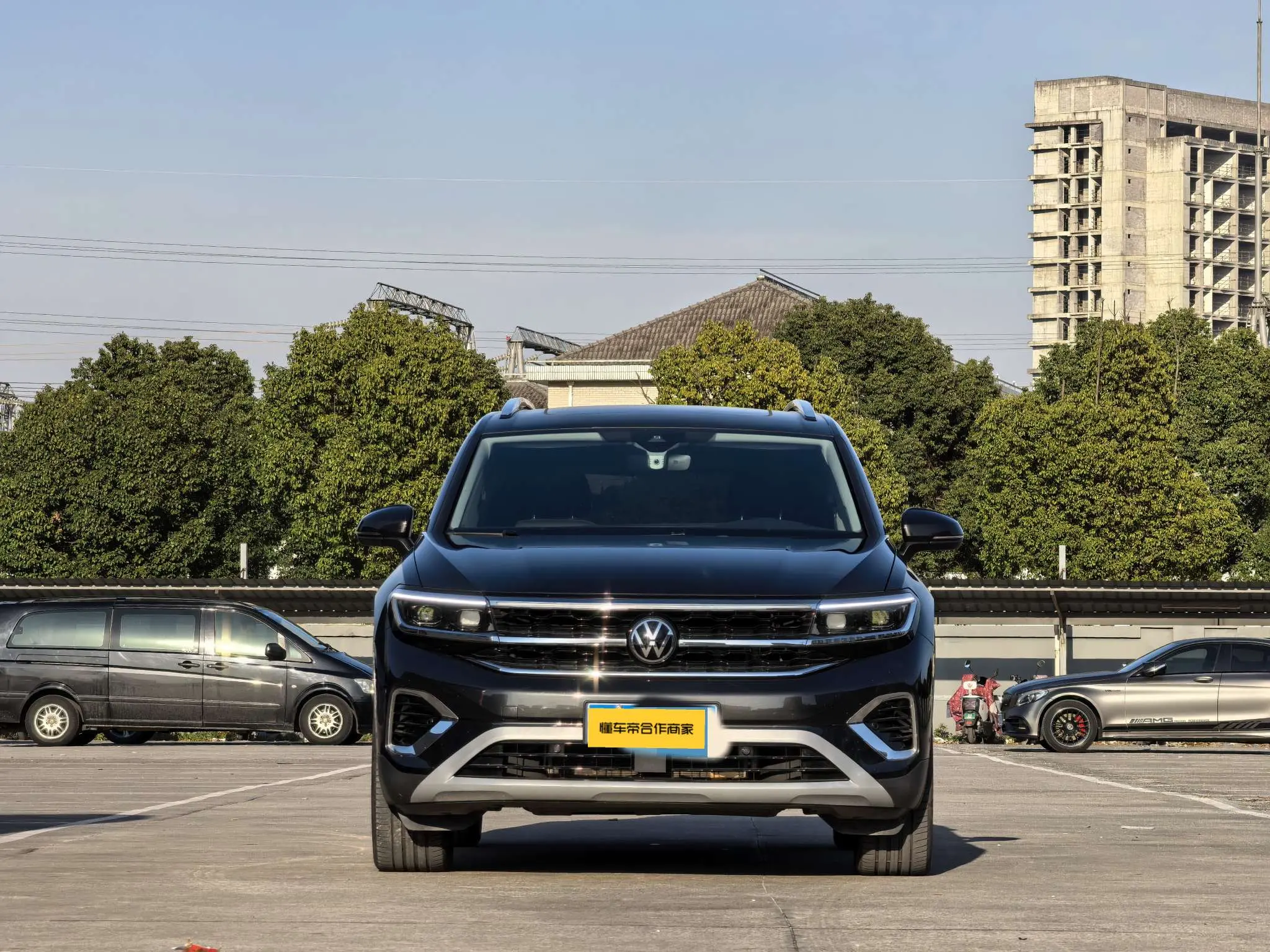 Volkswagen Talagon (Lan Jing)  из Китая