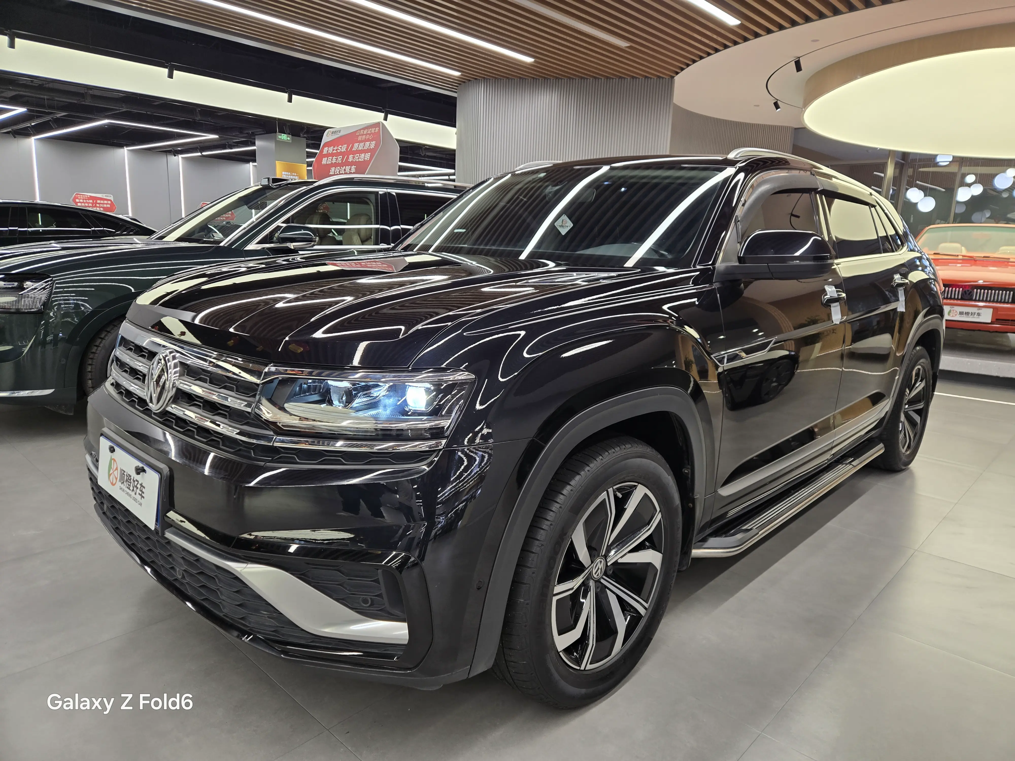 Volkswagen Teramont  из Китая