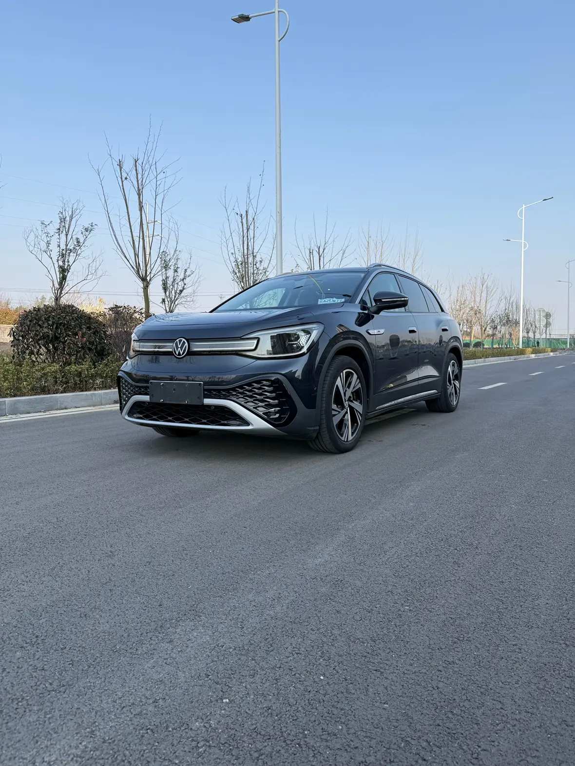 Volkswagen ID.6 CROZZ  из Китая