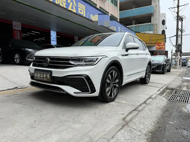 Volkswagen Tiguan L  из Китая