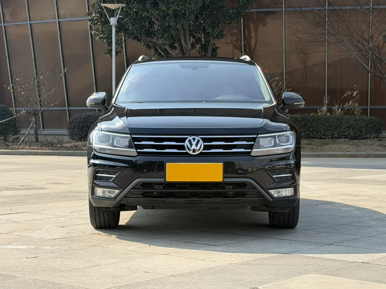 Volkswagen Tiguan L  из Китая