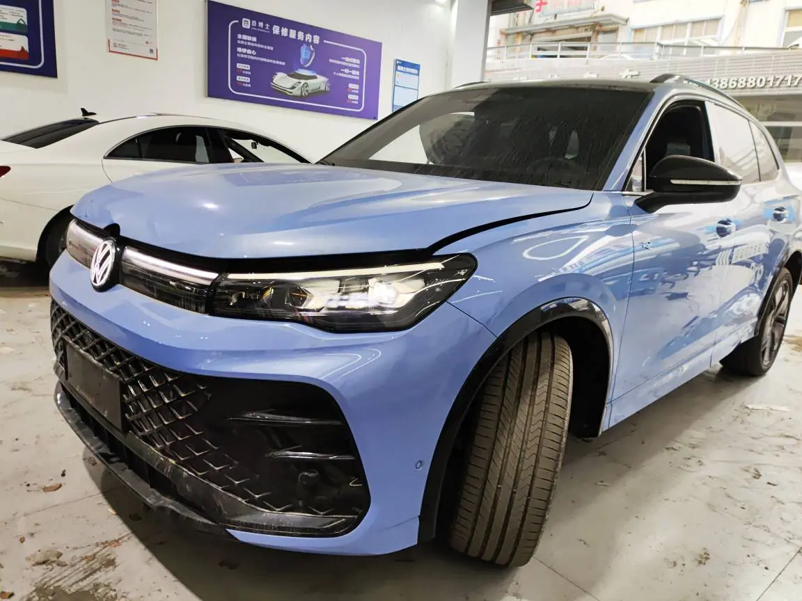 Volkswagen Tiguan L  из Китая