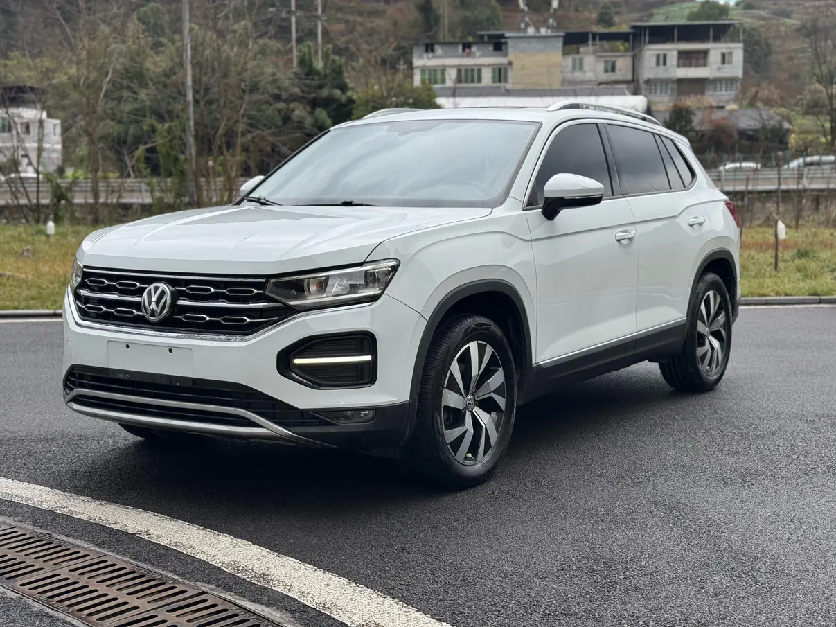 Volkswagen Tayron  из Китая