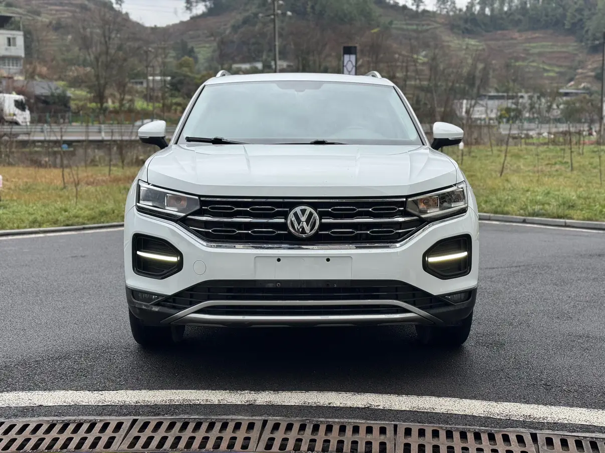 Volkswagen Tayron  из Китая