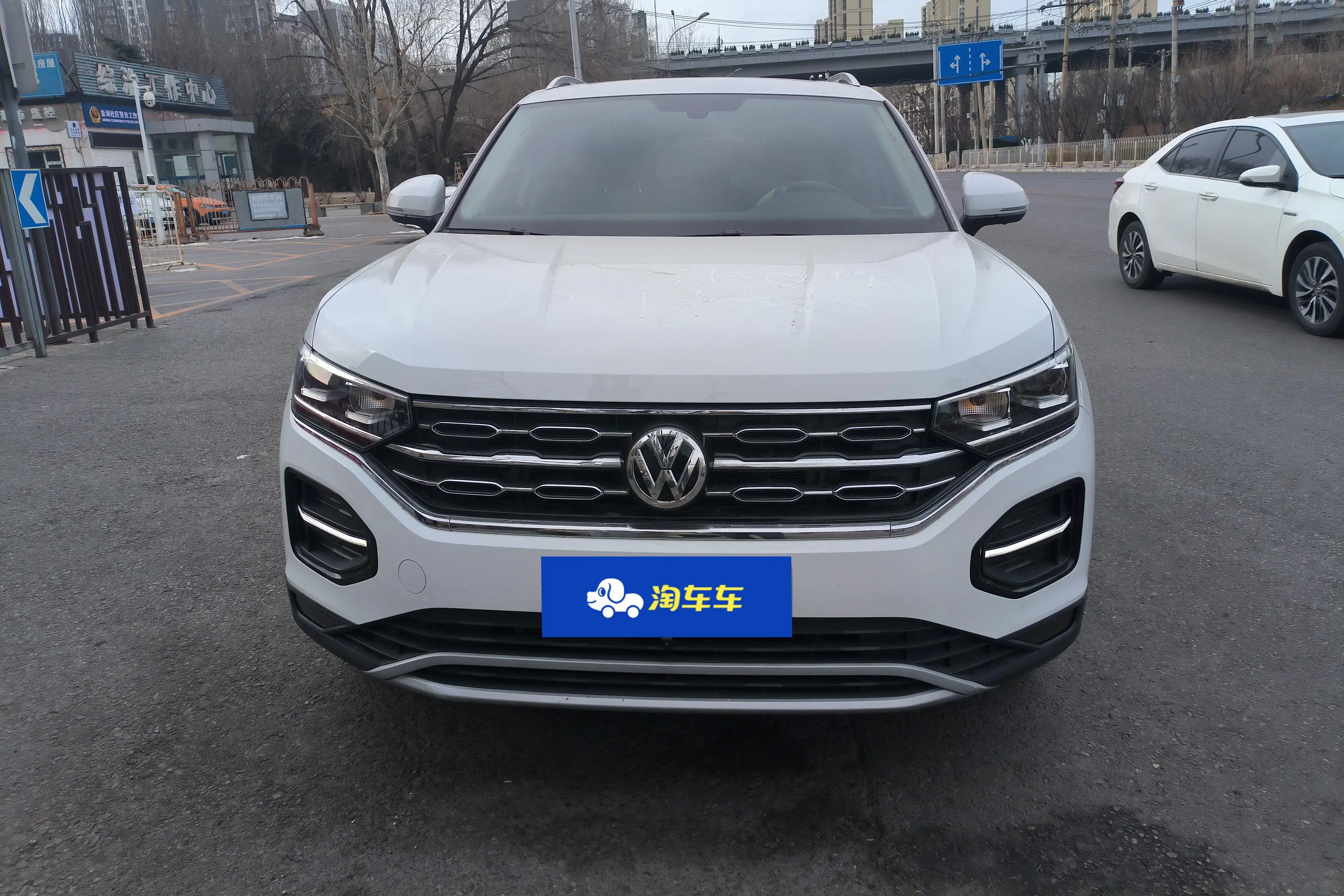 Volkswagen Tayron  из Китая