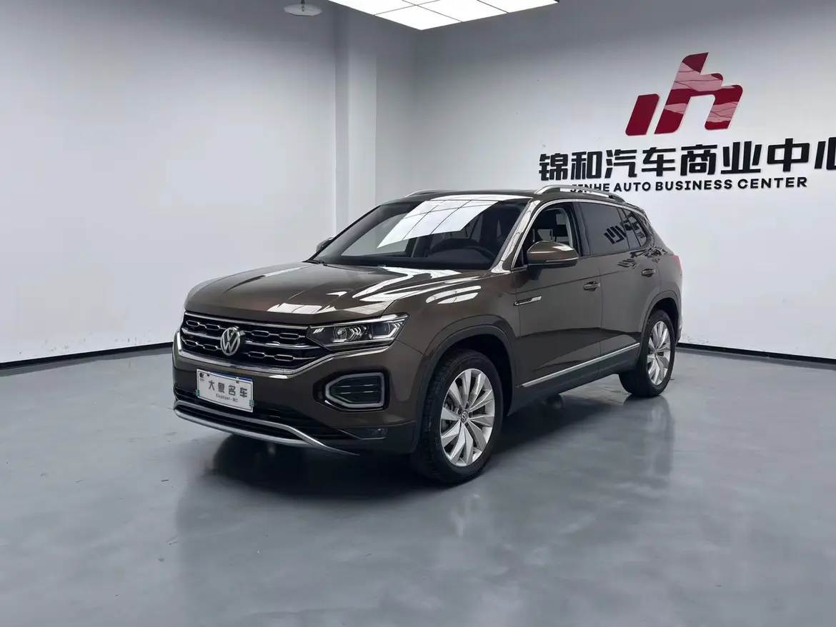 Volkswagen Tayron  из Китая
