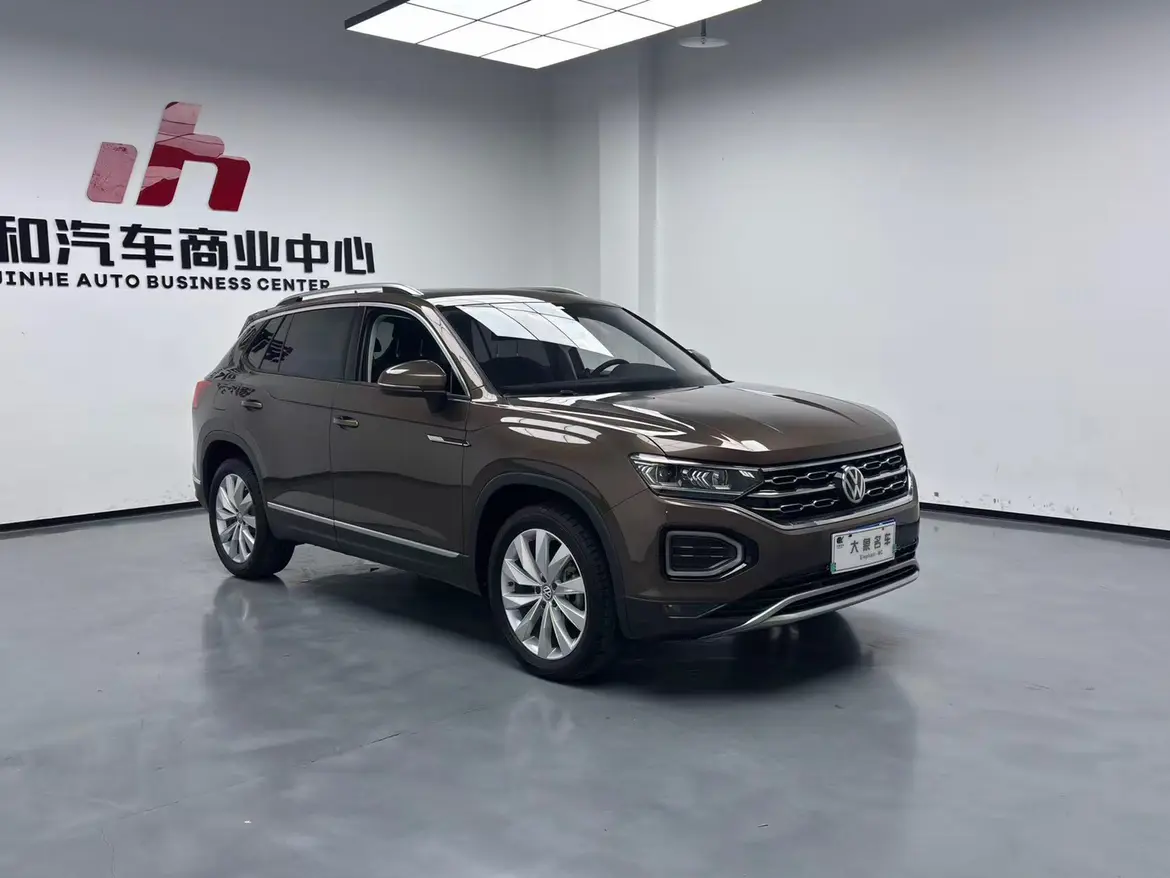 Volkswagen Tayron  из Китая