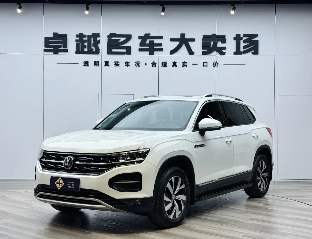 Volkswagen Tayron  из Китая