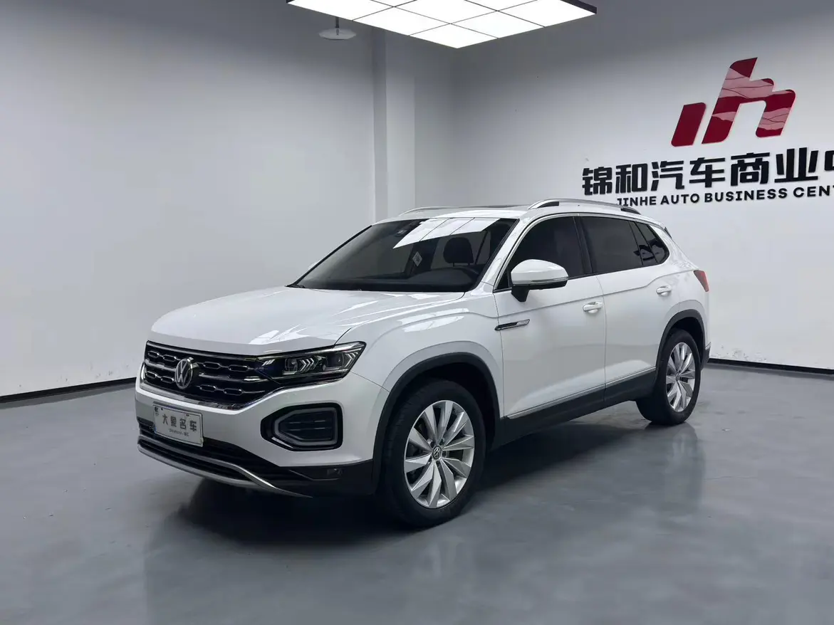 Volkswagen Tayron  из Китая