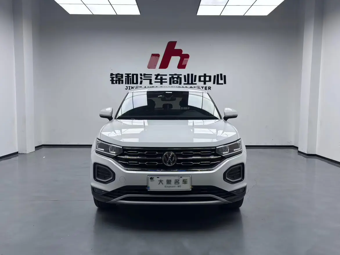 Volkswagen Tayron  из Китая