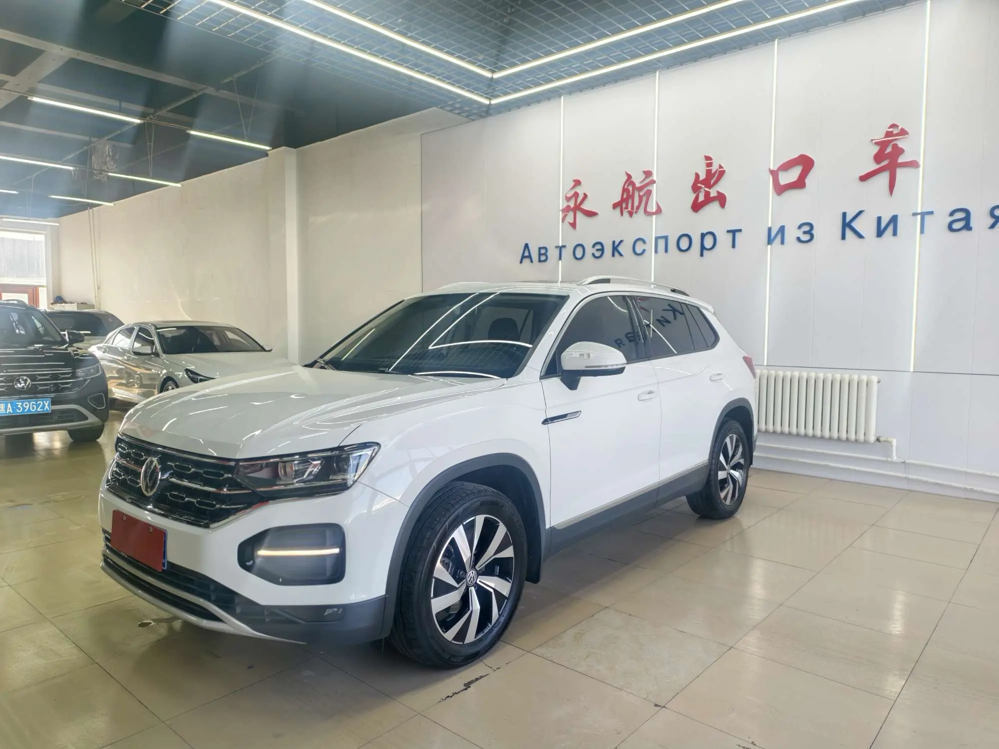 Volkswagen Tayron  из Китая