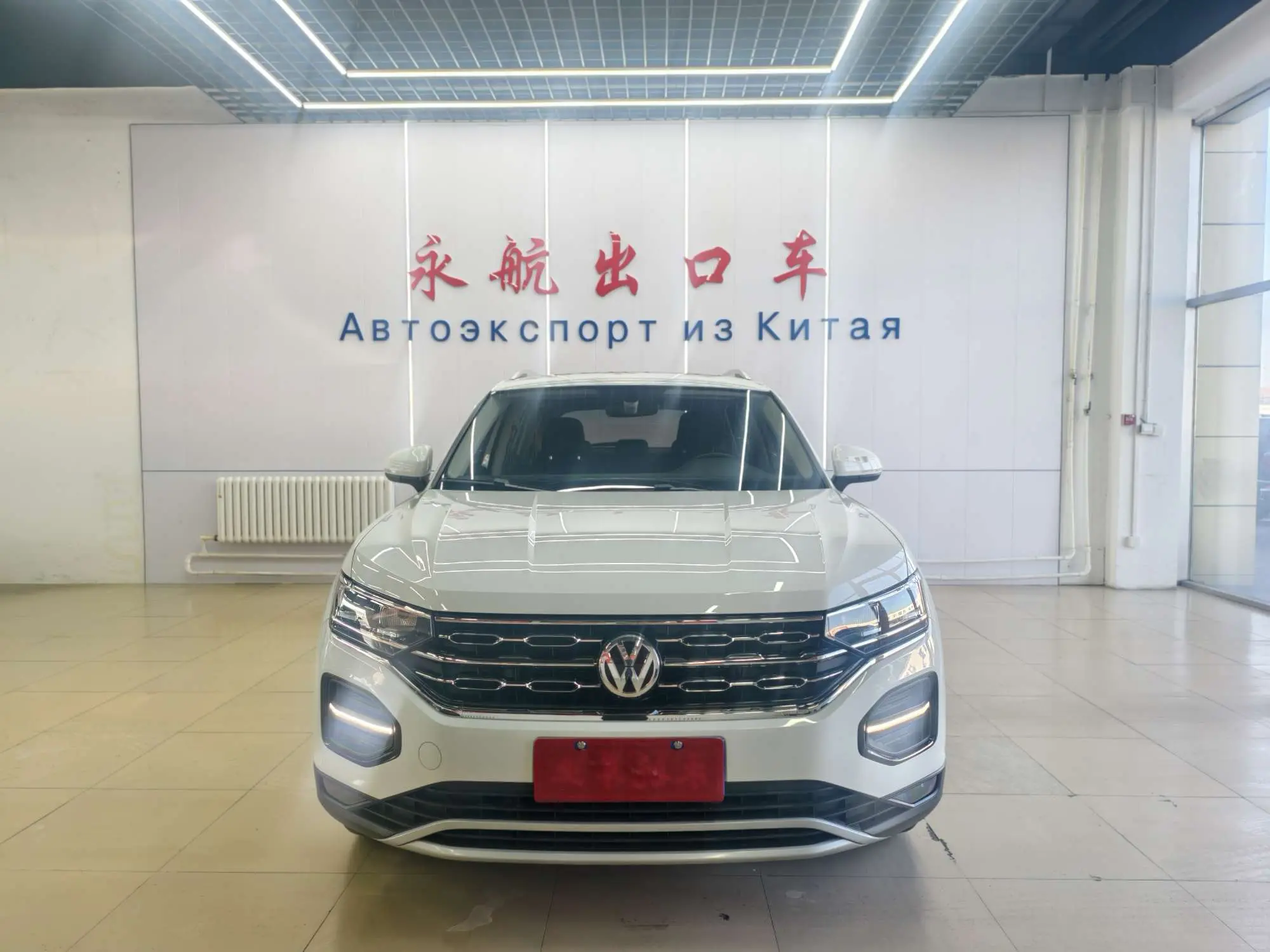 Volkswagen Tayron  из Китая