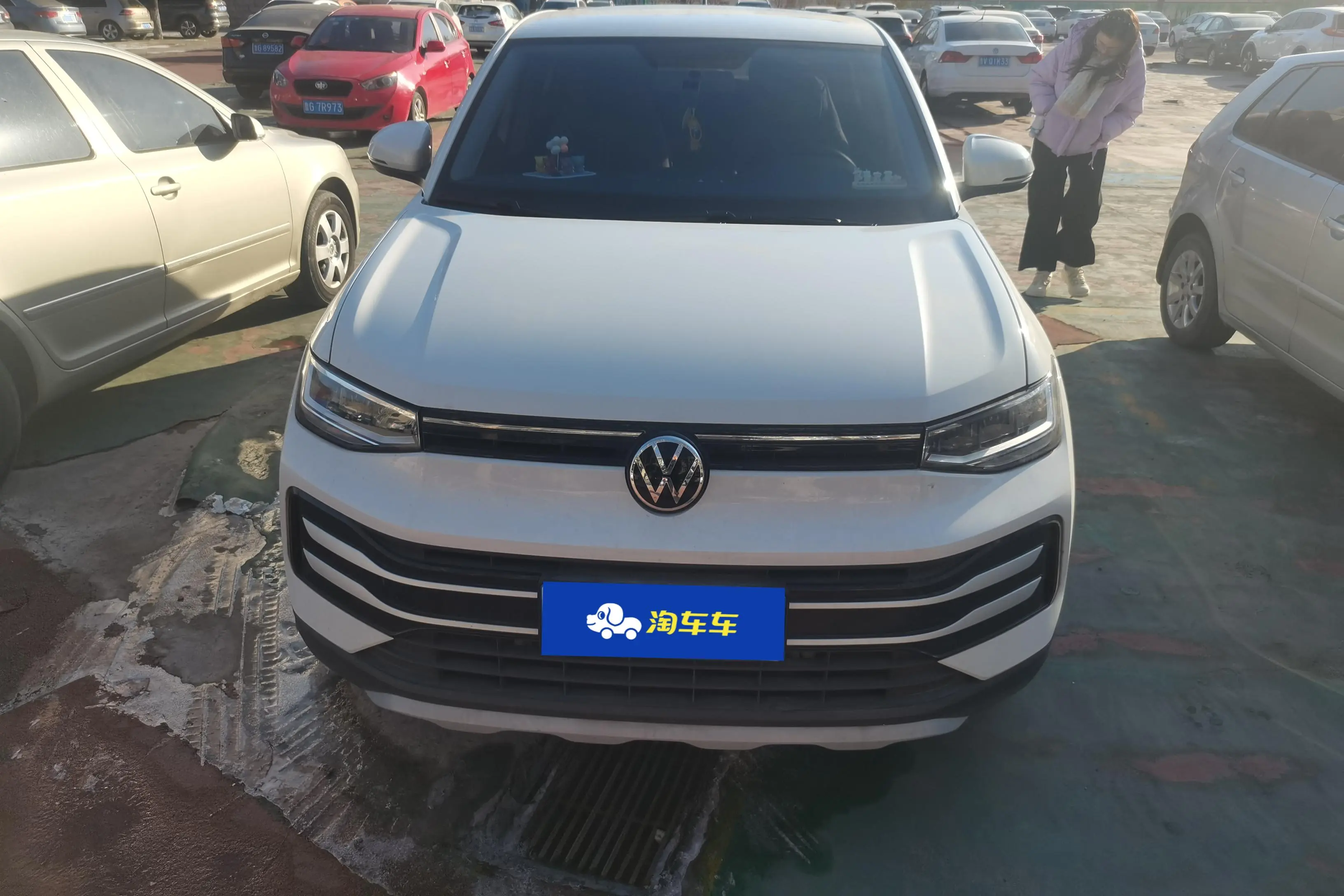 Volkswagen Tharu  из Китая