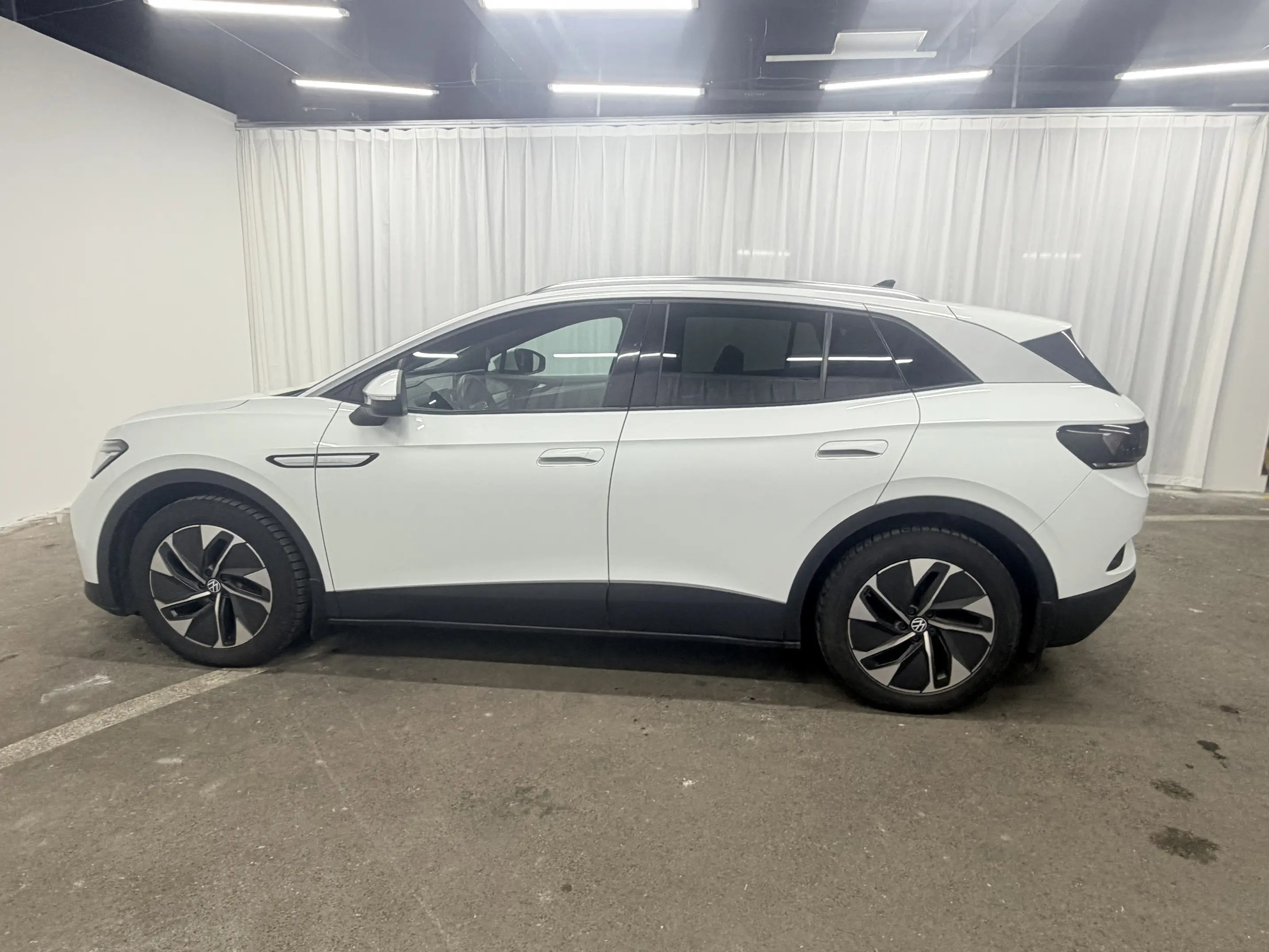 Volkswagen ID.4 CROZZ  из Китая