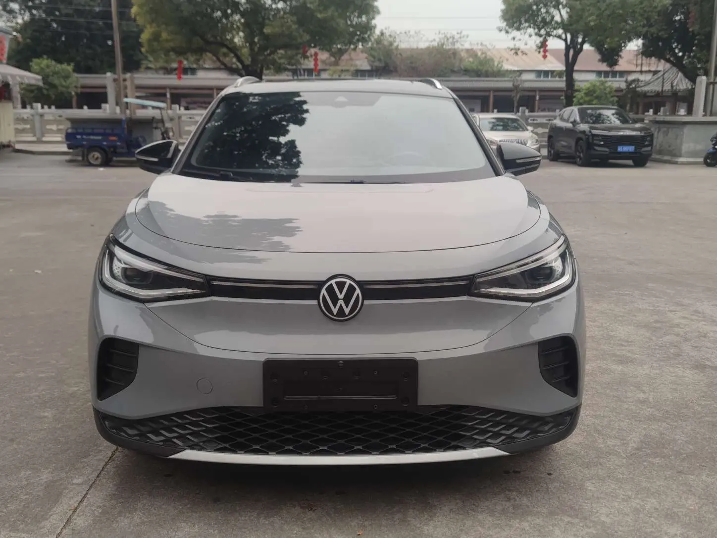 Volkswagen ID.4 CROZZ  из Китая