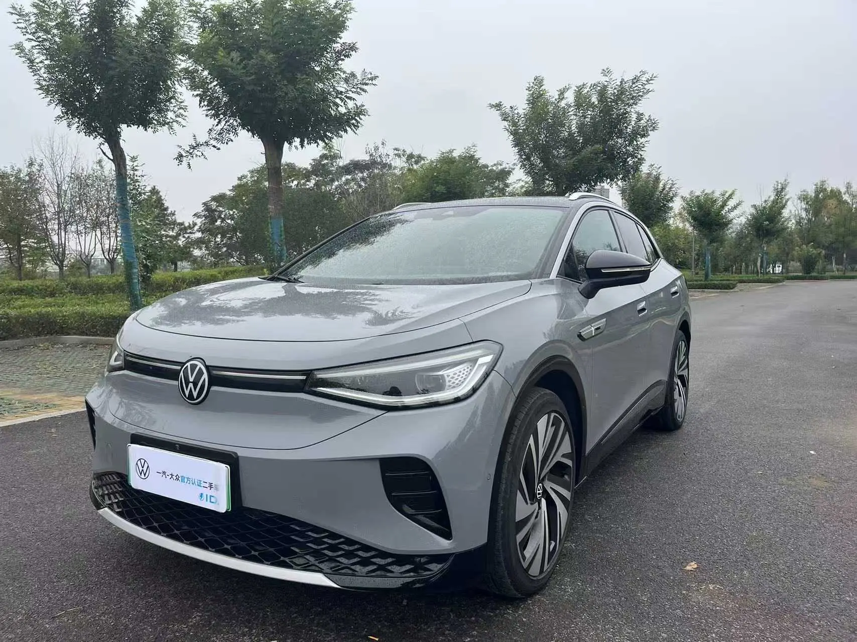 Volkswagen ID.4 CROZZ  из Китая