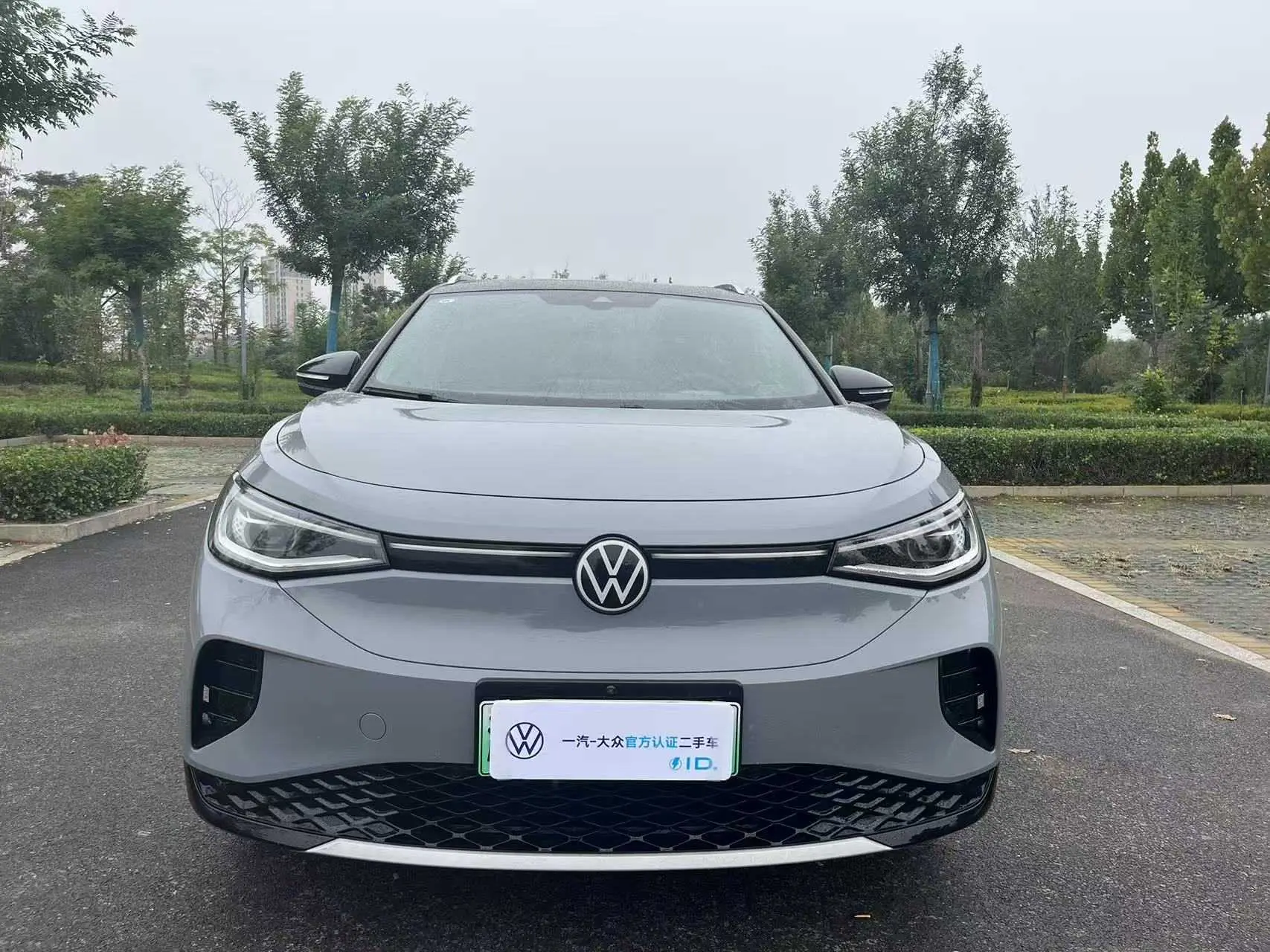 Volkswagen ID.4 CROZZ  из Китая