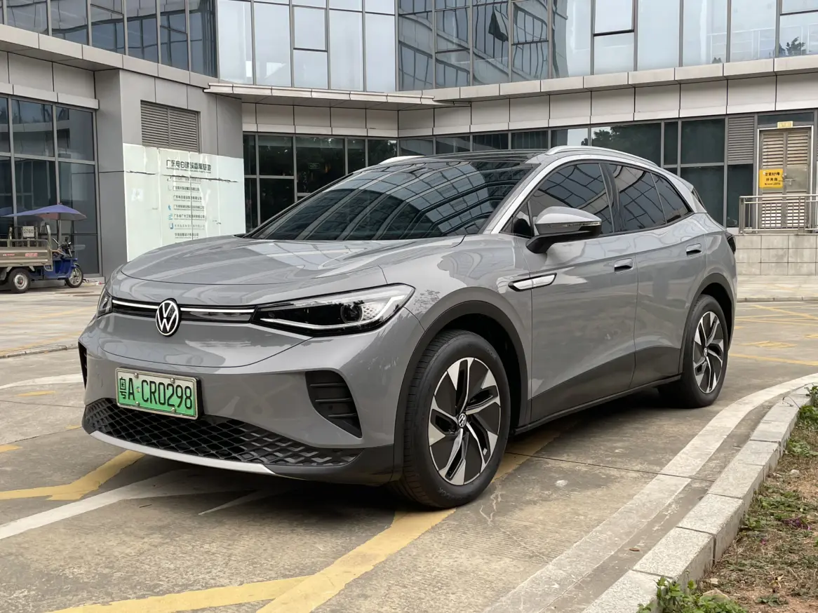 Volkswagen ID.4 CROZZ  из Китая