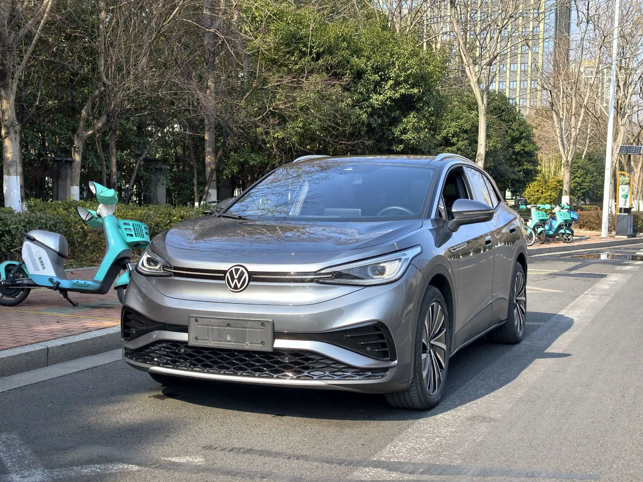 Volkswagen ID.4X  из Китая