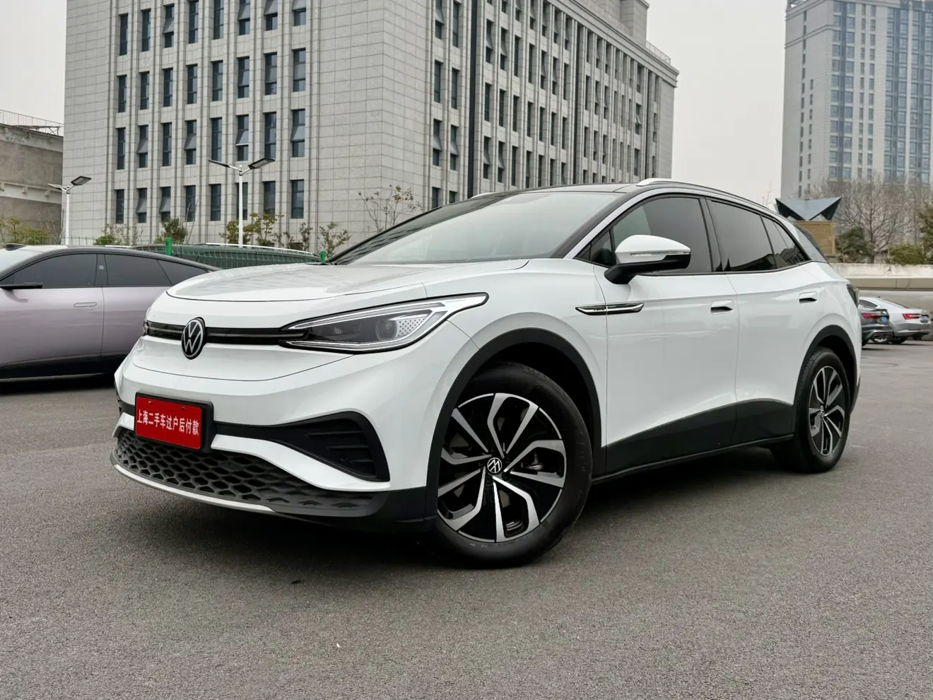 Volkswagen ID.4X  из Китая