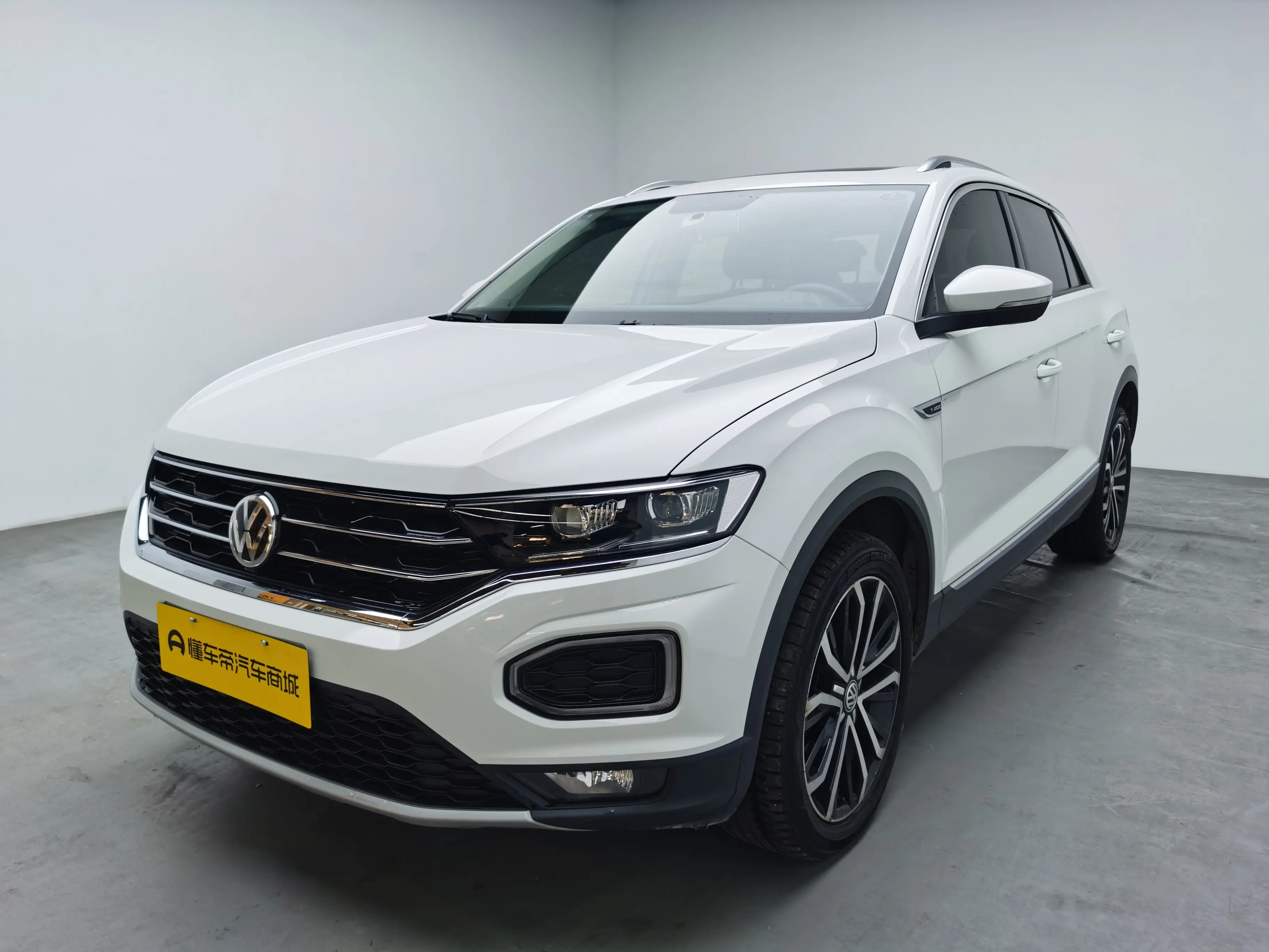 Volkswagen T-Roc  из Китая