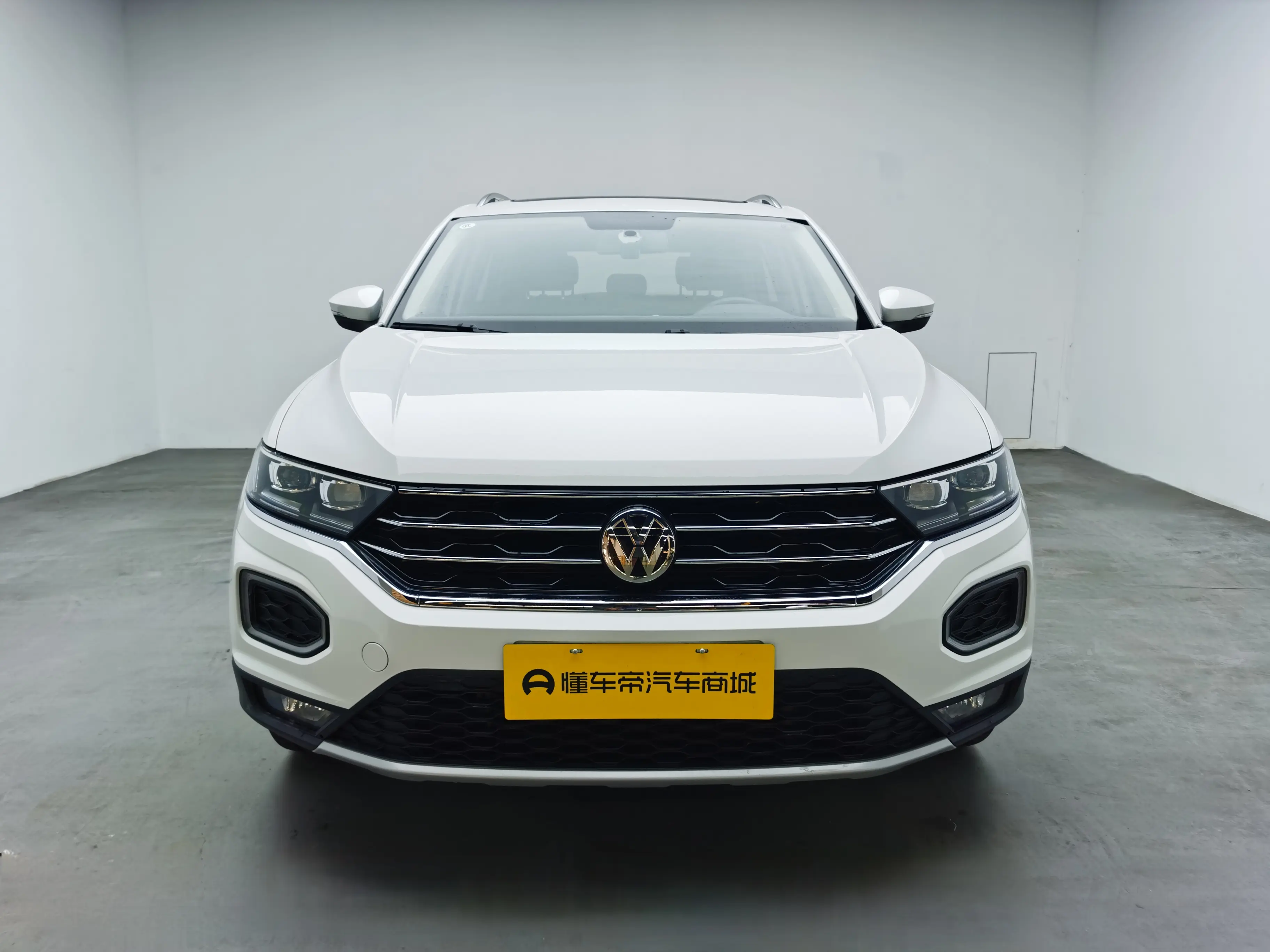 Volkswagen T-Roc  из Китая