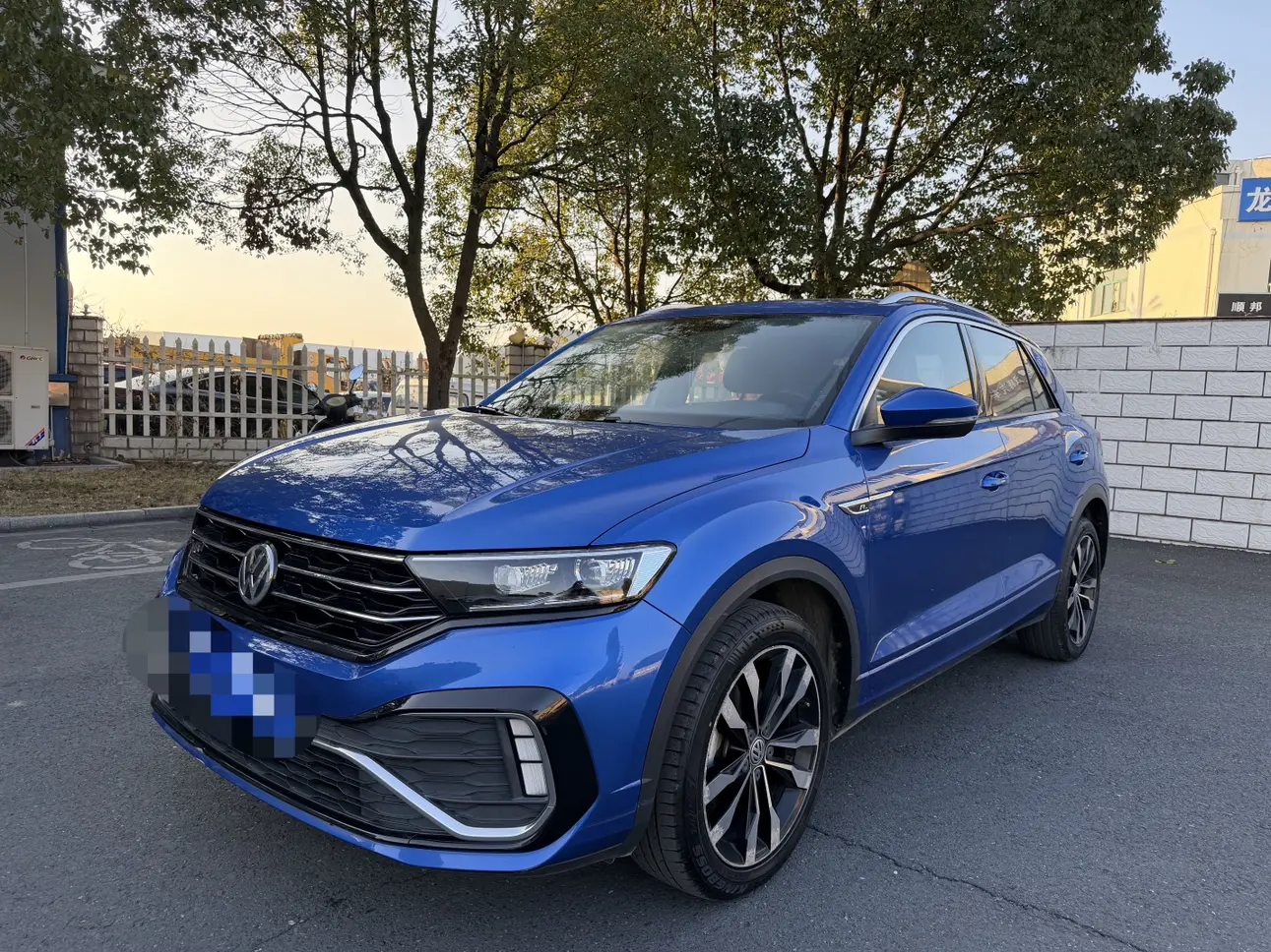 Volkswagen T-Roc  из Китая
