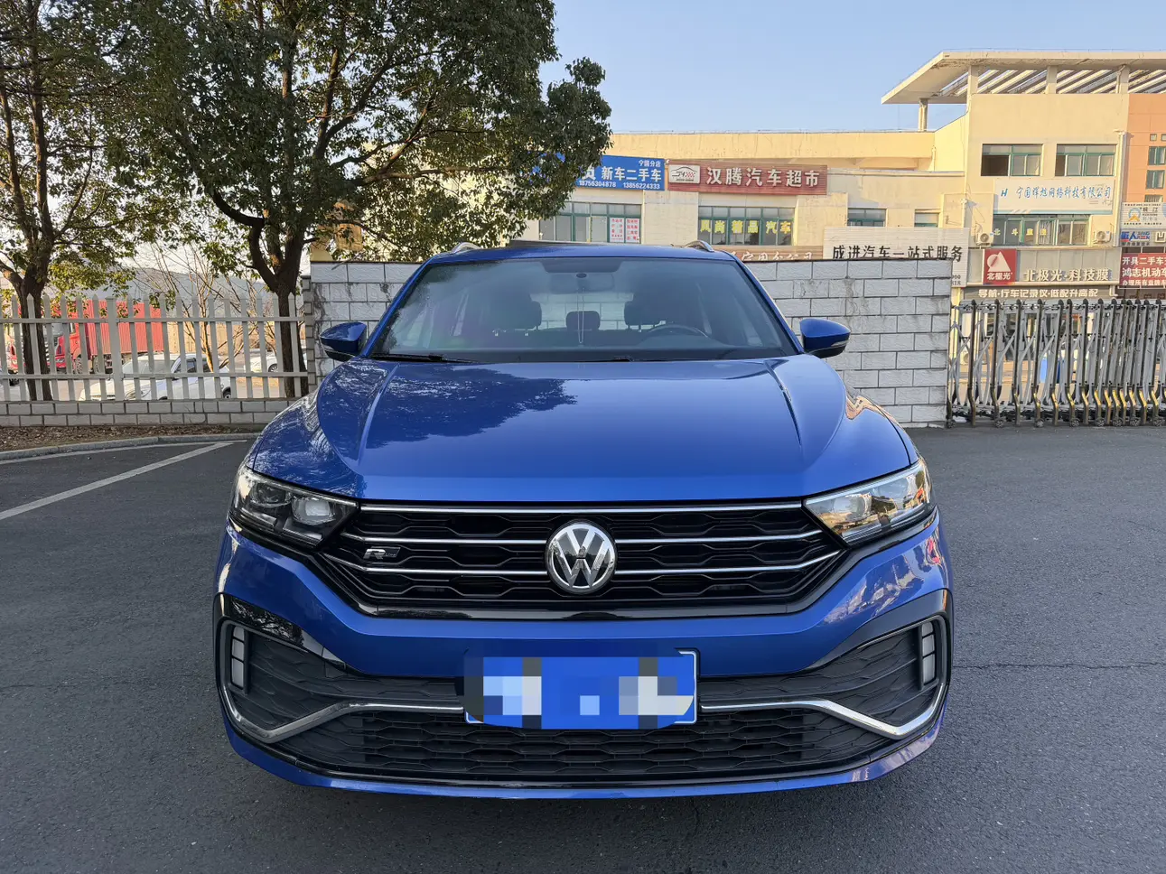 Volkswagen T-Roc  из Китая