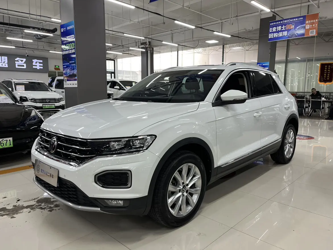 Volkswagen T-Roc  из Китая