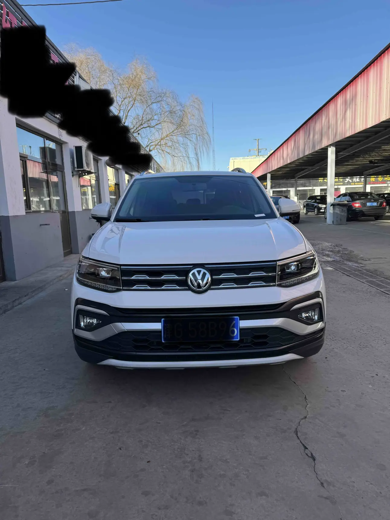 Volkswagen Tu Kai  из Китая
