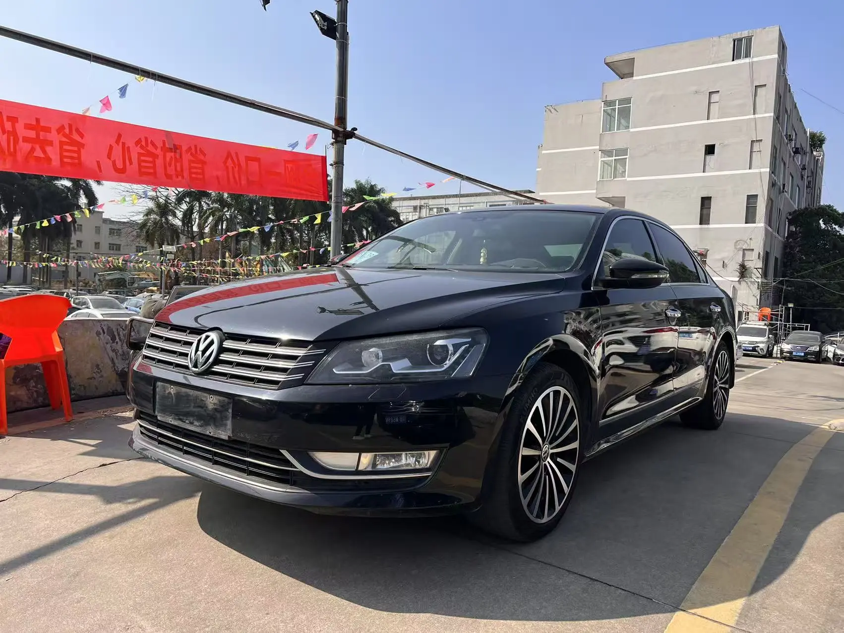 Volkswagen Passat  из Китая