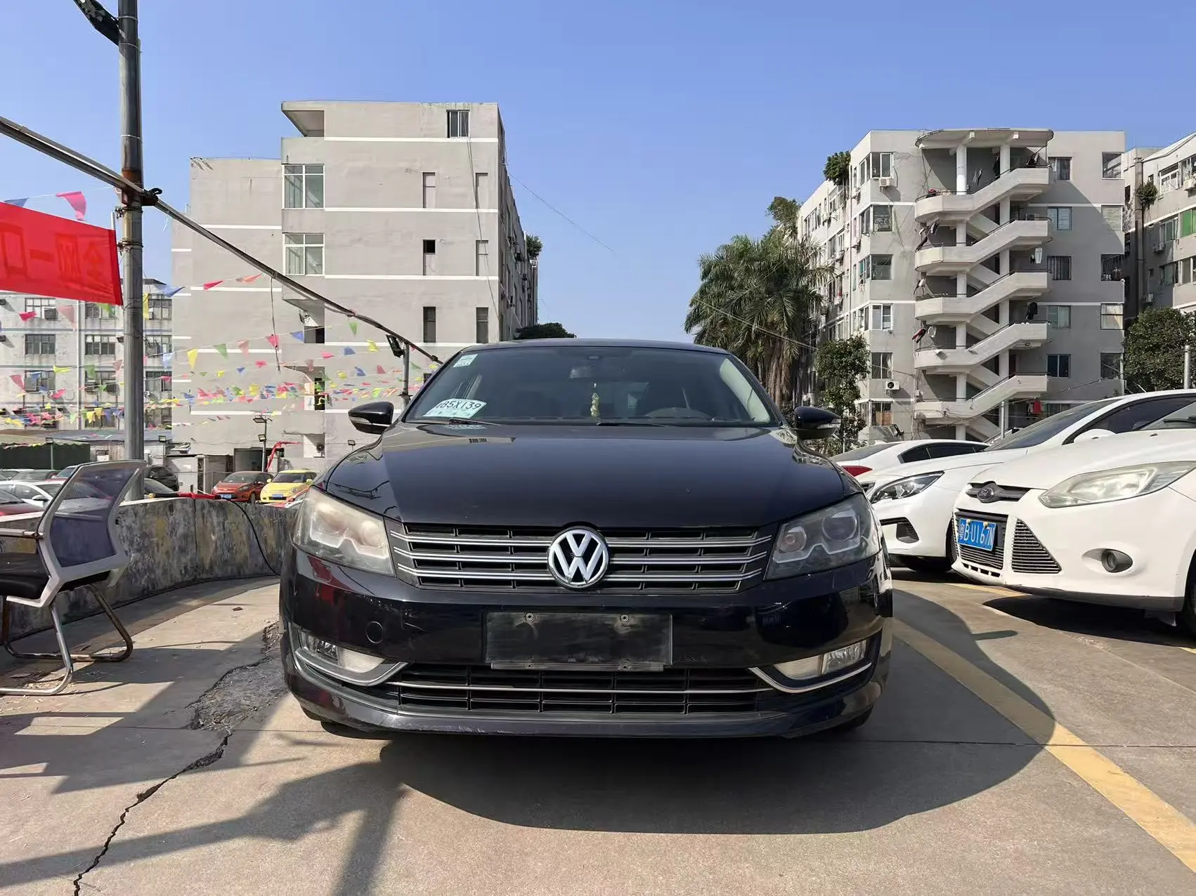 Volkswagen Passat  из Китая