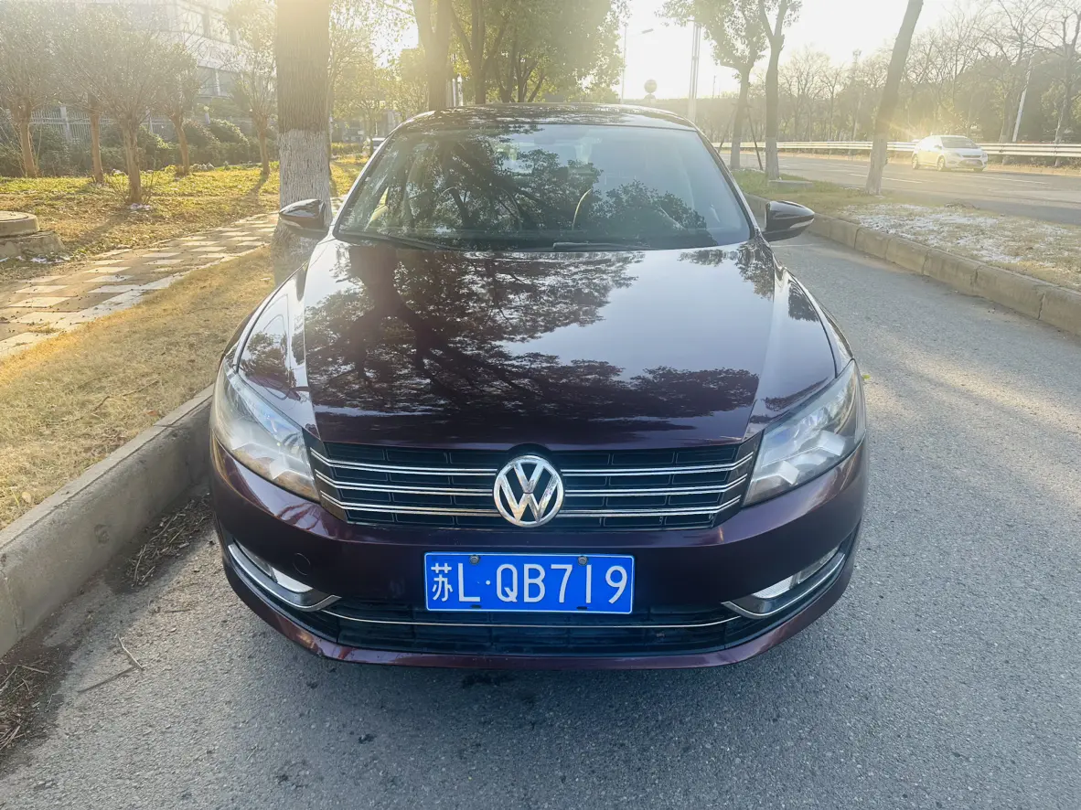 Volkswagen Passat  из Китая
