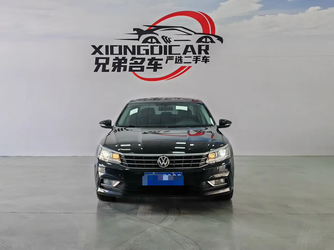 Volkswagen Passat  из Китая