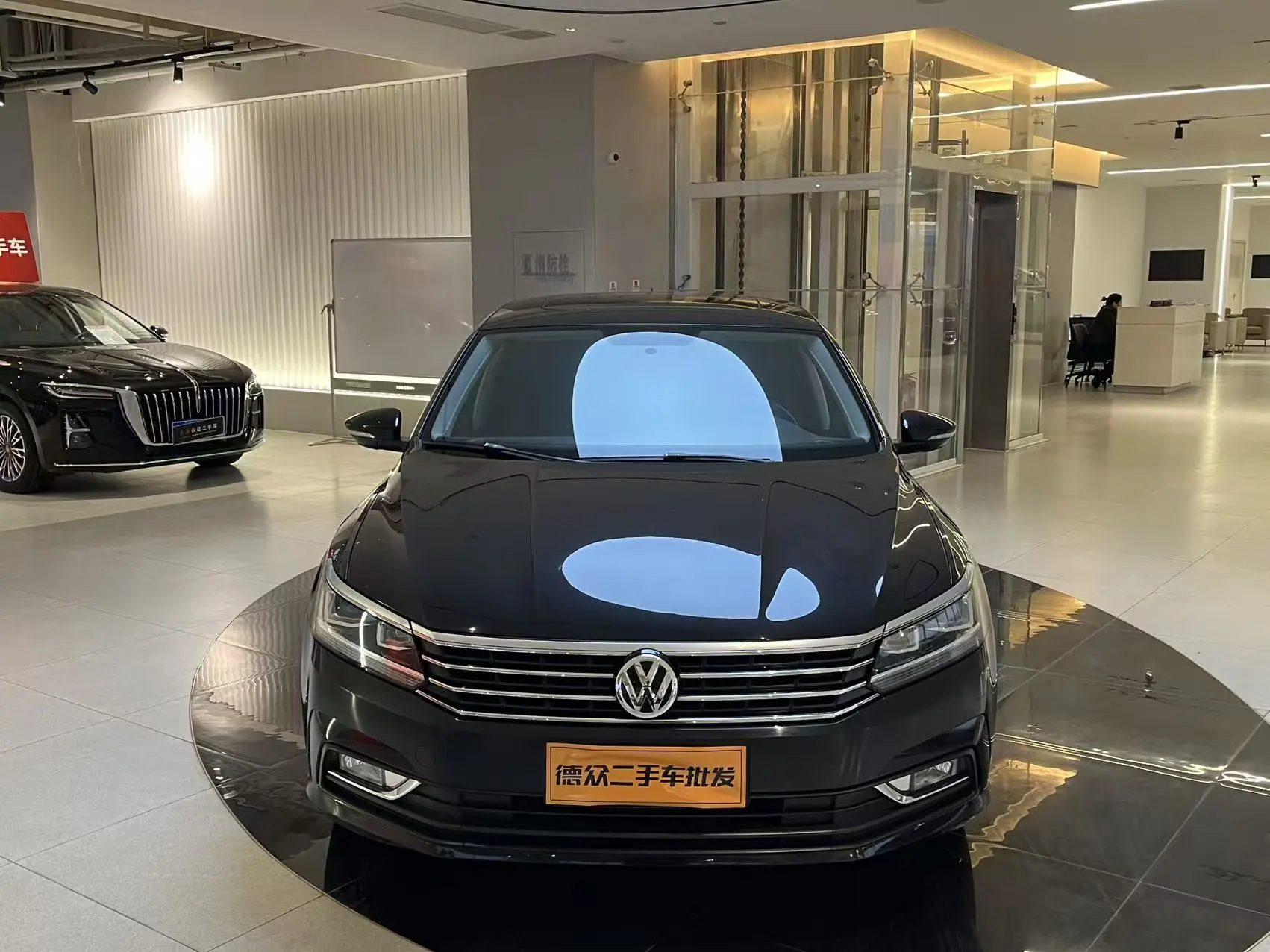 Volkswagen Passat  из Китая