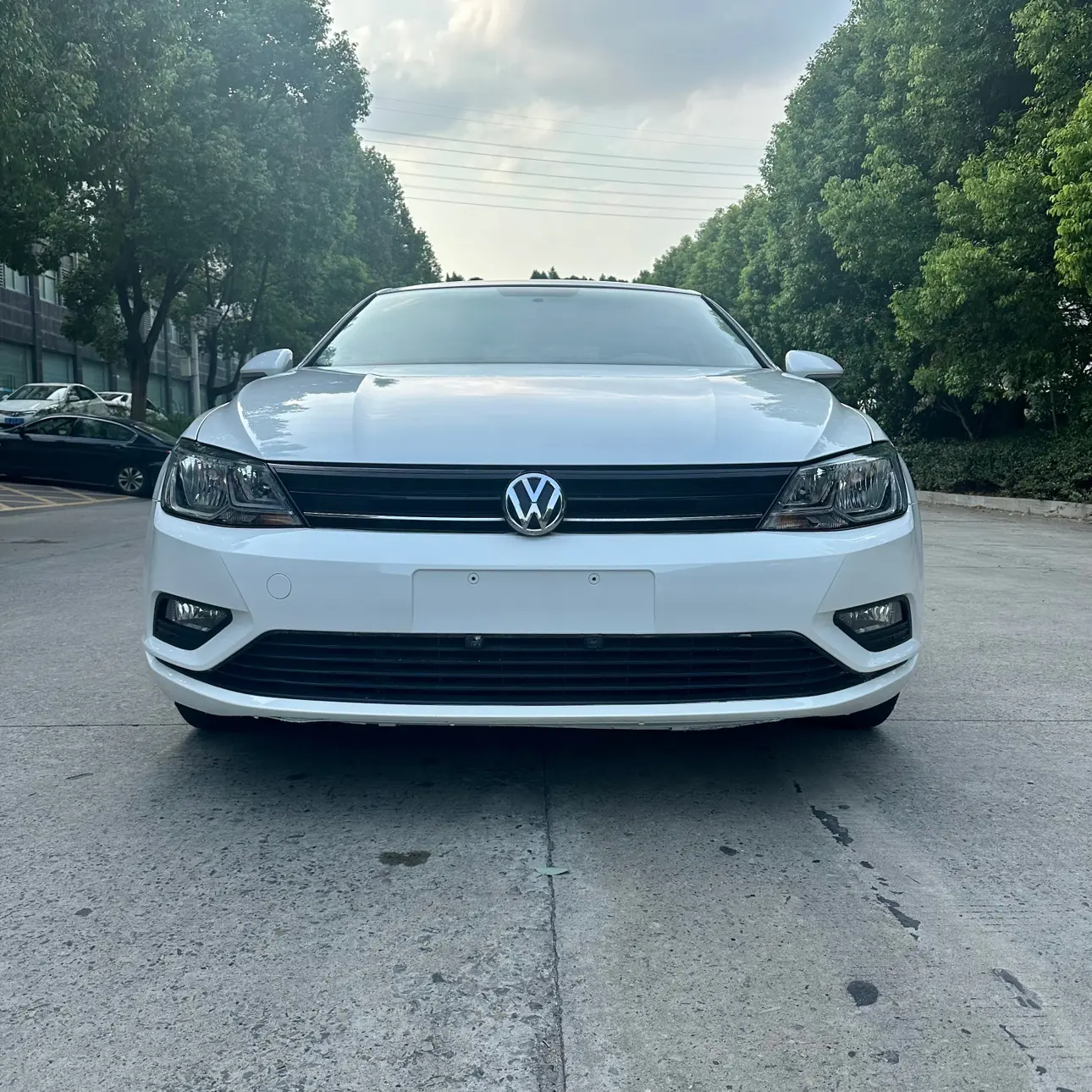 Volkswagen Lamando (Lingdu)  из Китая