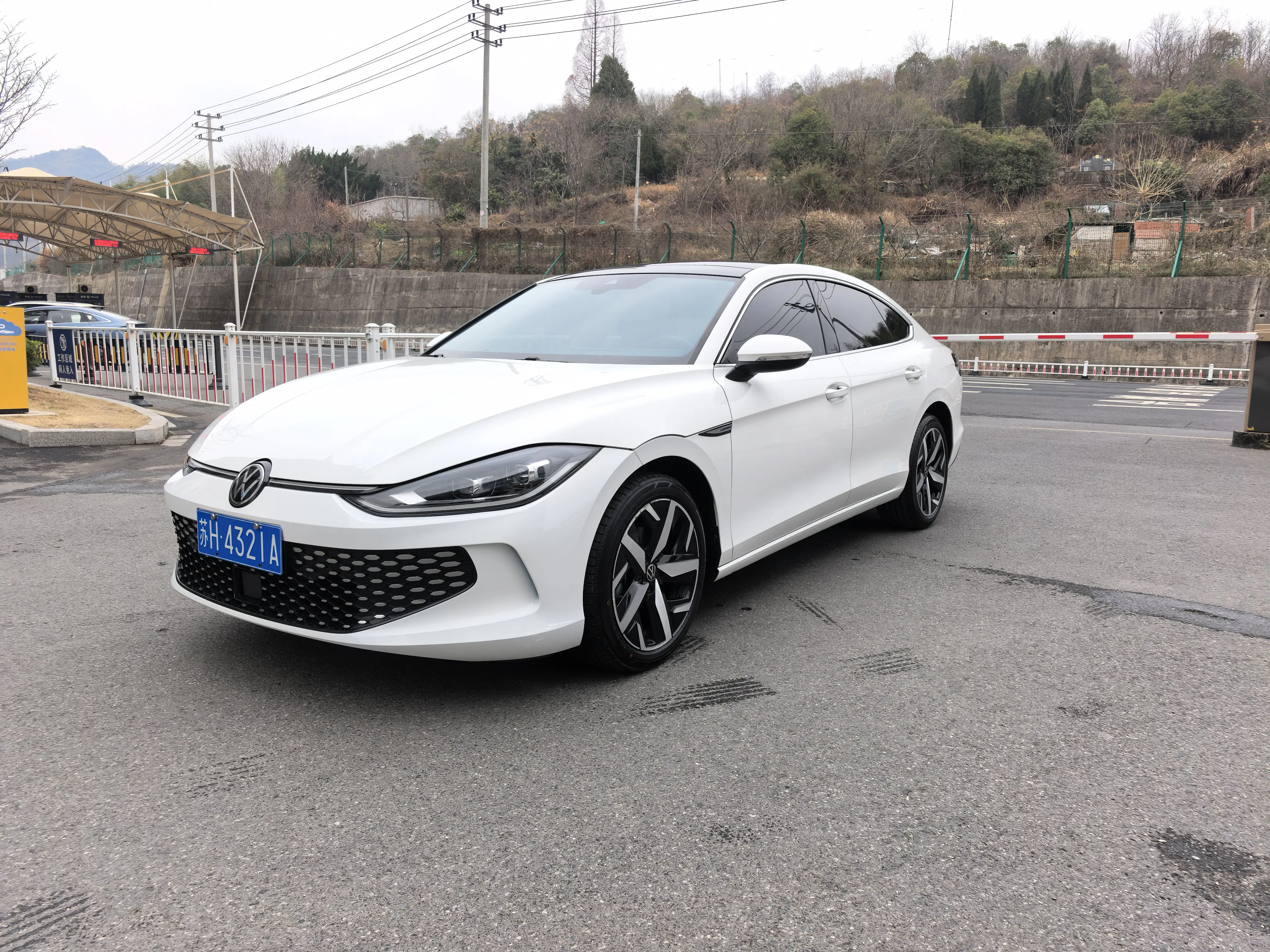 Volkswagen Lamando (Lingdu)  из Китая