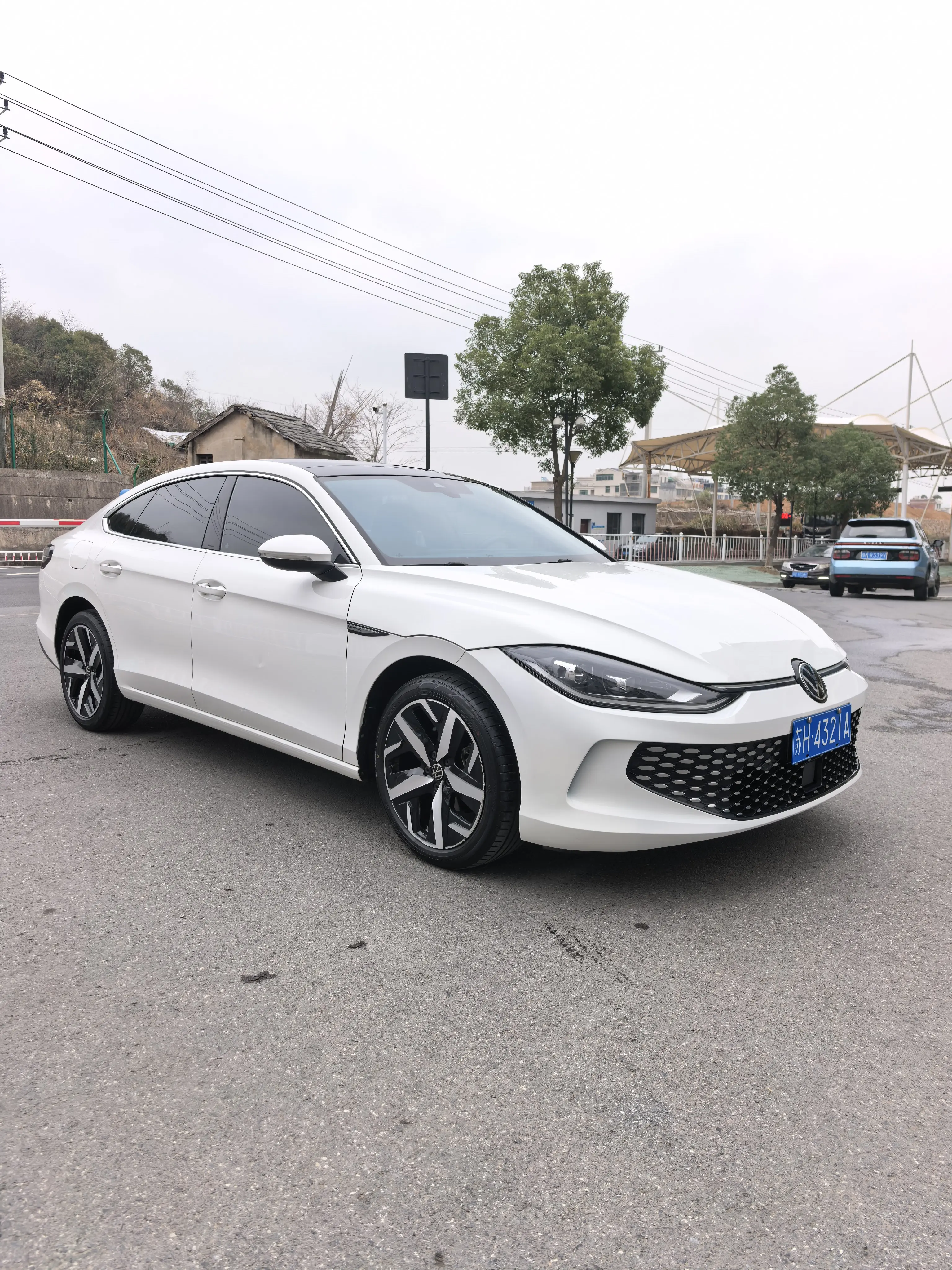 Volkswagen Lamando (Lingdu)  из Китая