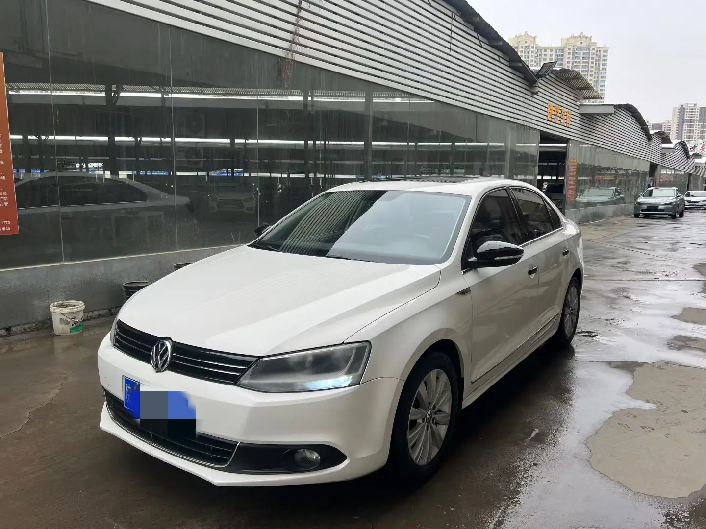 Volkswagen Sagitar  из Китая