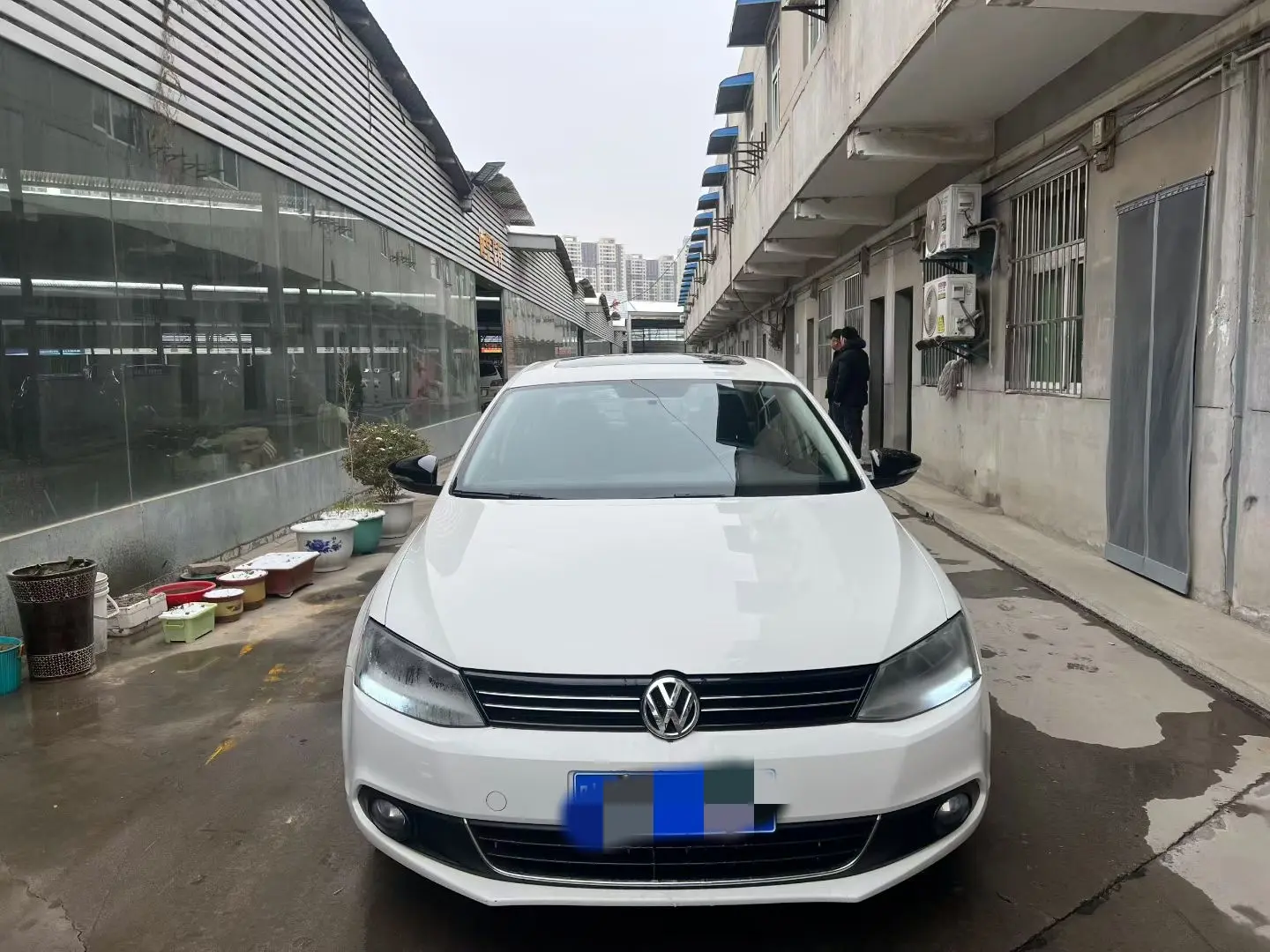 Volkswagen Sagitar  из Китая