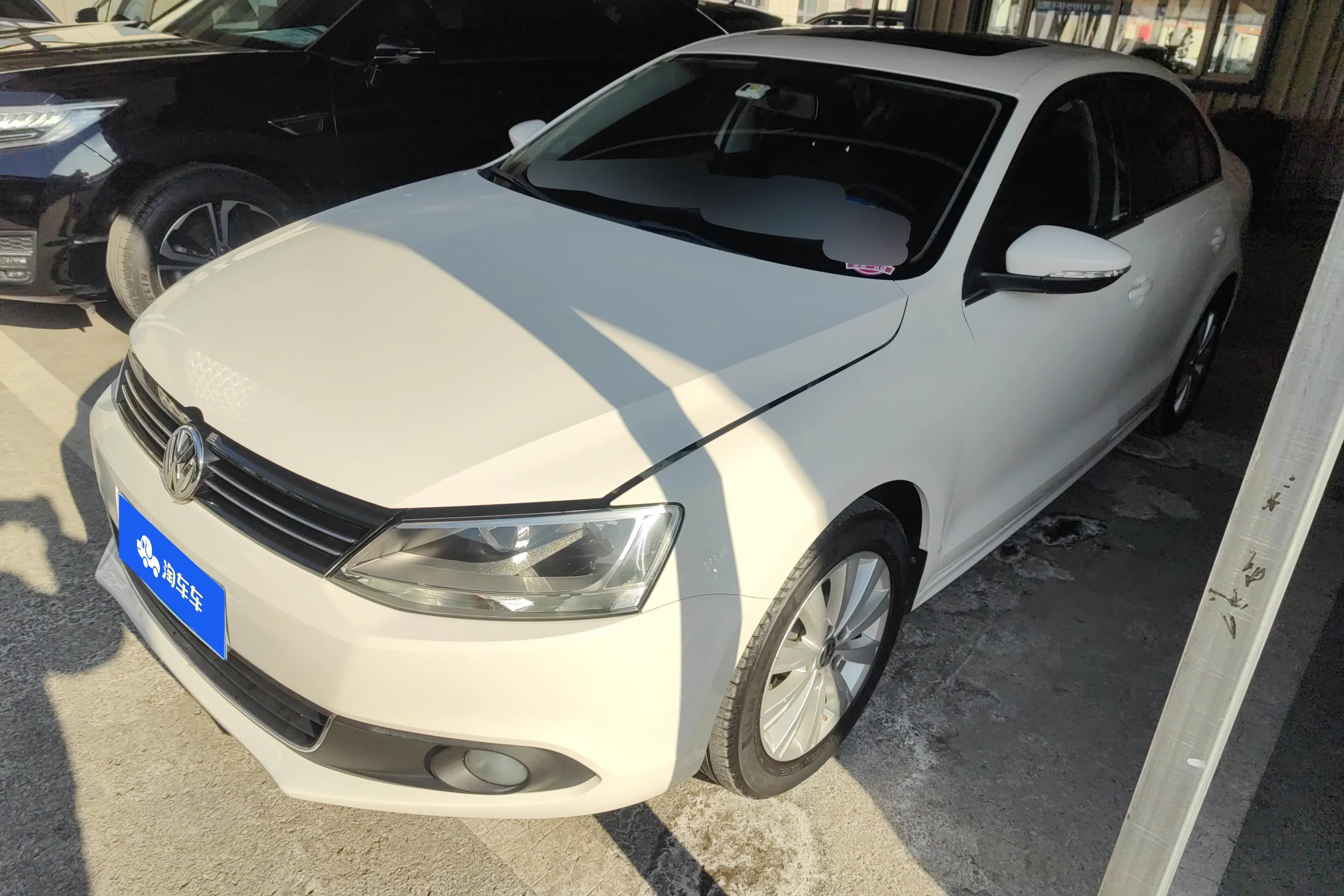 Volkswagen Sagitar  из Китая