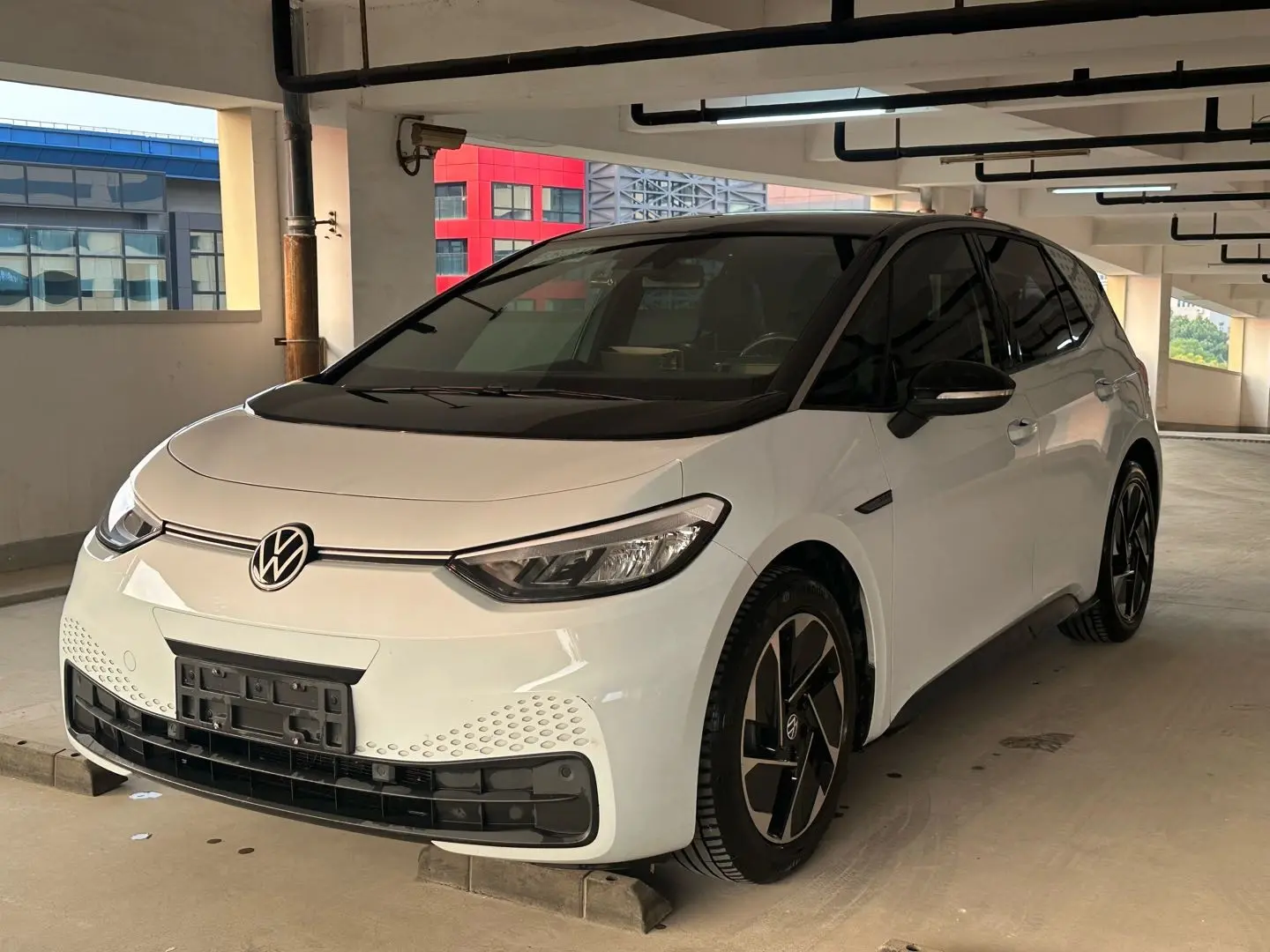 Volkswagen ID.3  из Китая