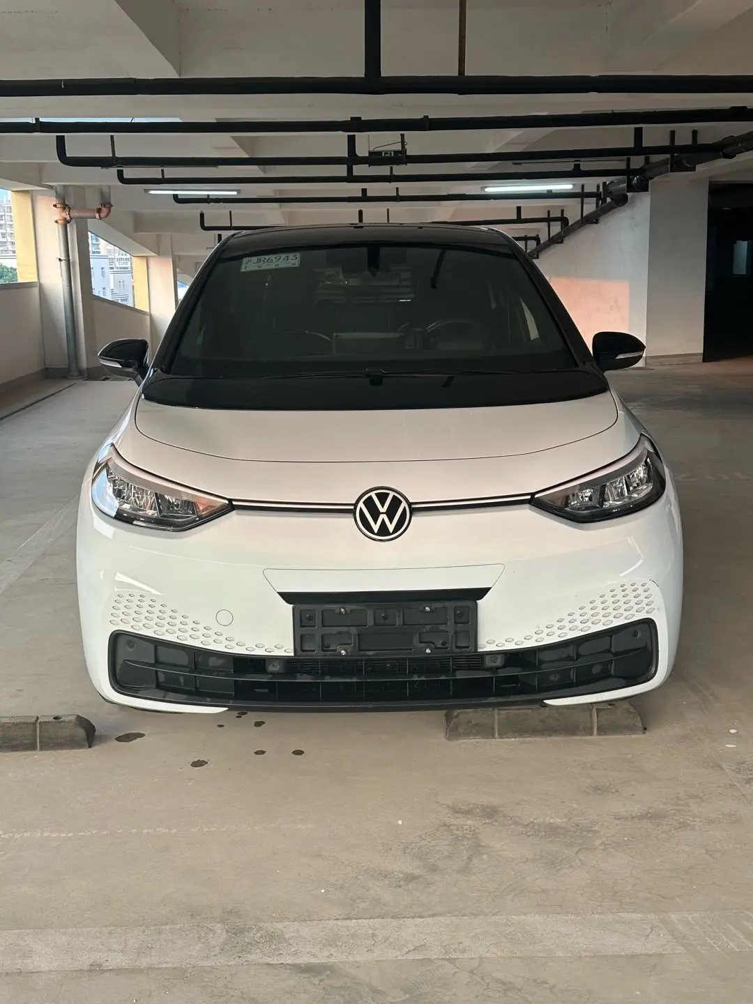 Volkswagen ID.3  из Китая