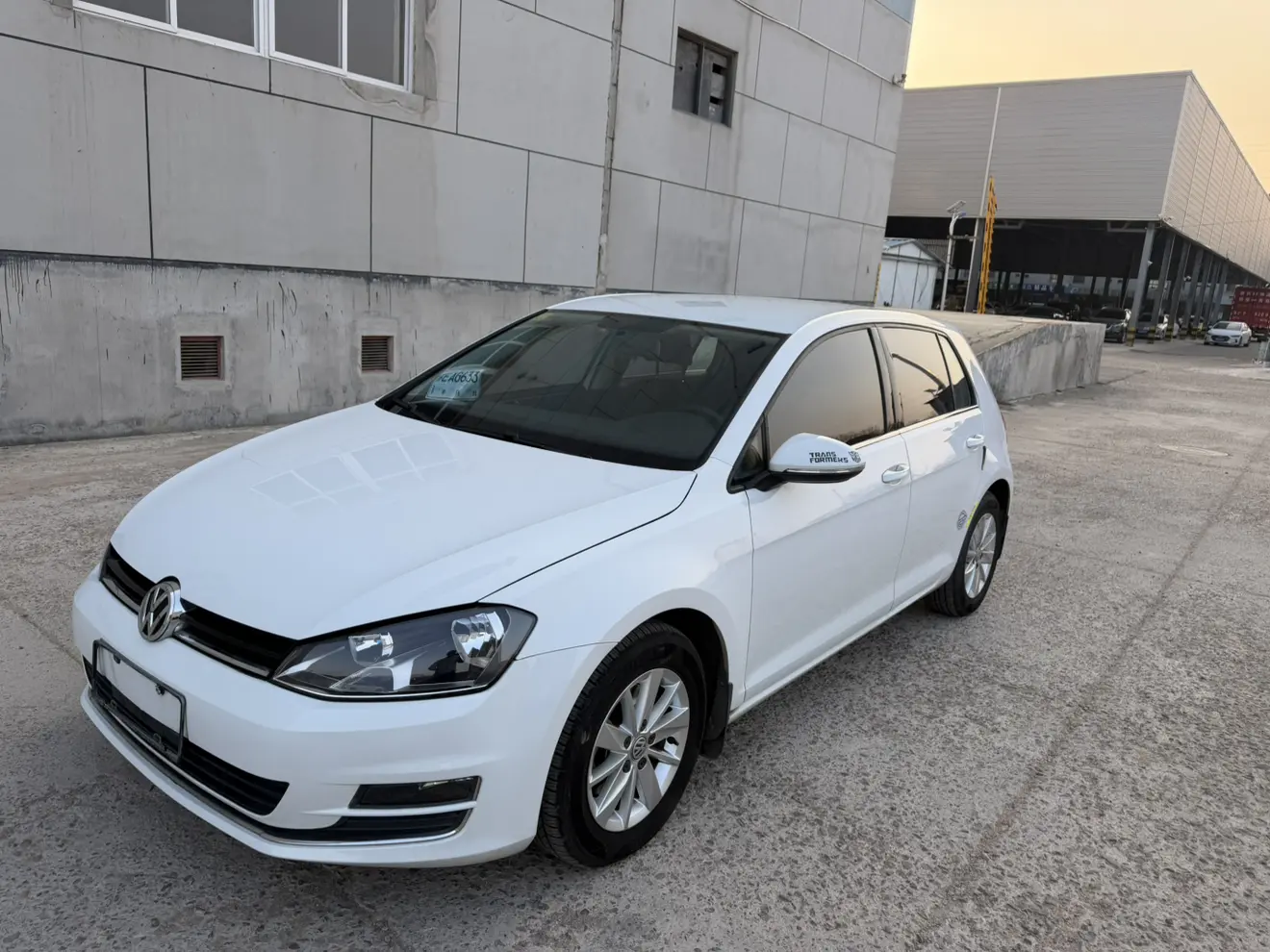 Volkswagen Golf  из Китая
