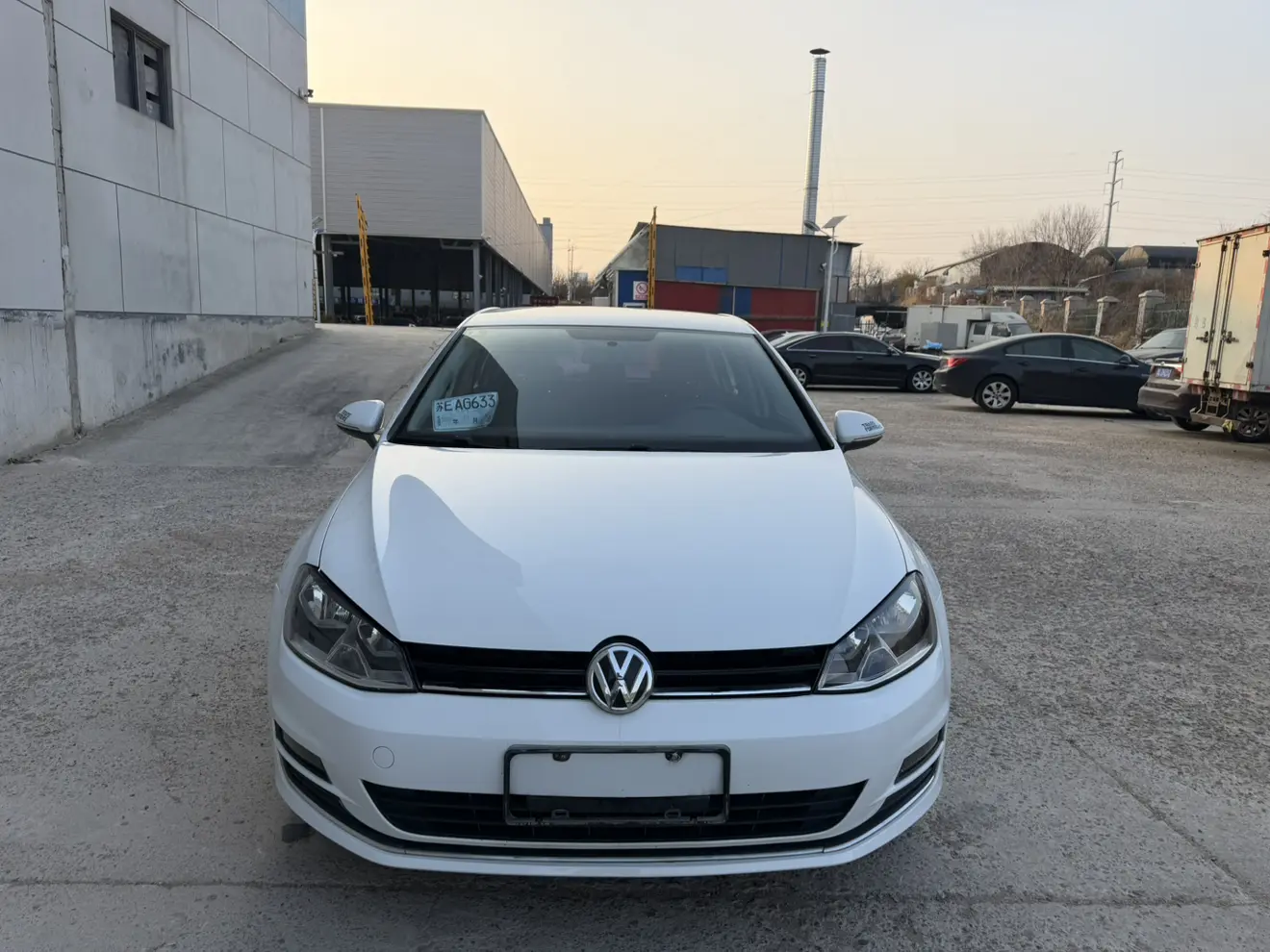 Volkswagen Golf  из Китая