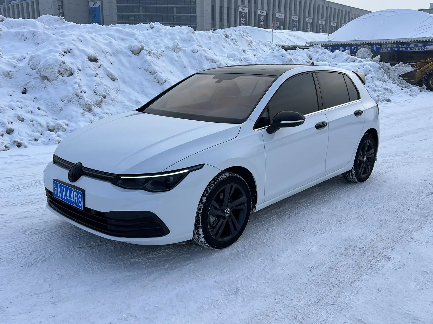 Volkswagen Golf  из Китая