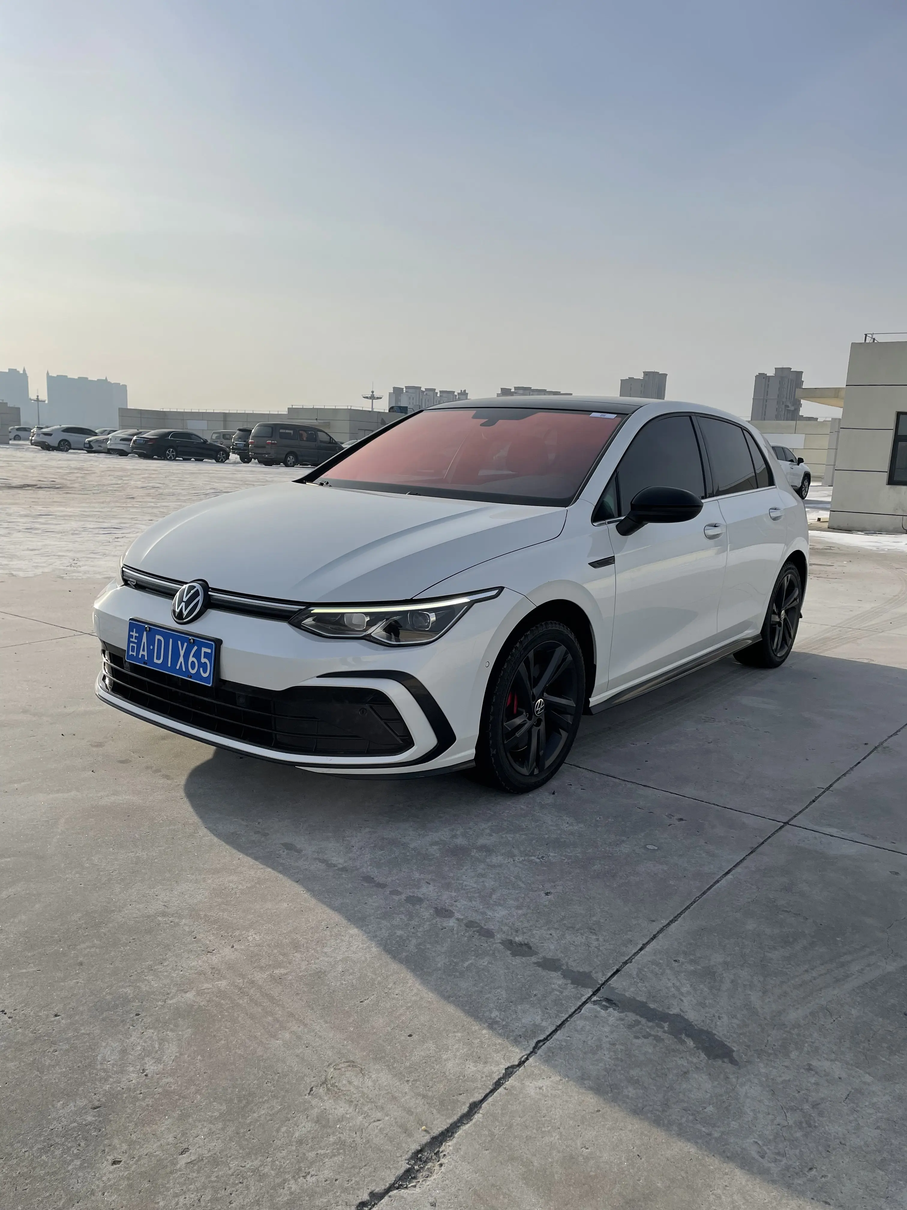 Volkswagen Golf  из Китая